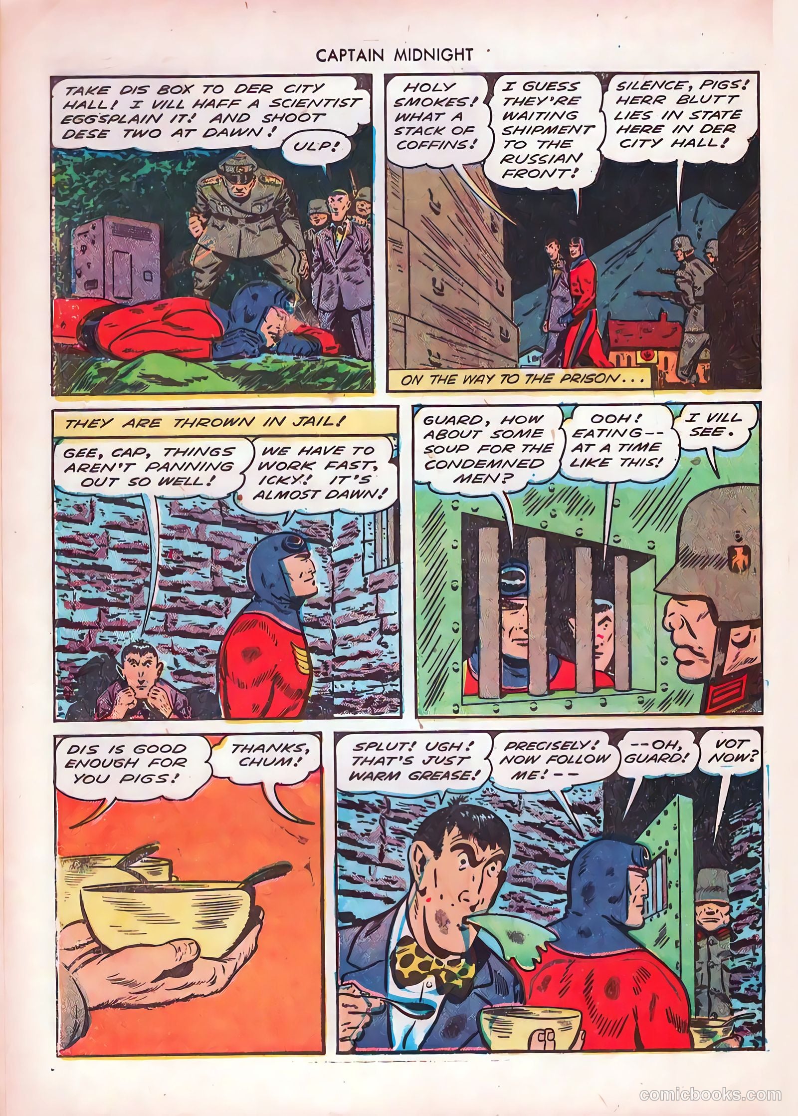 Captain Midnight #16 — page 8 of 52