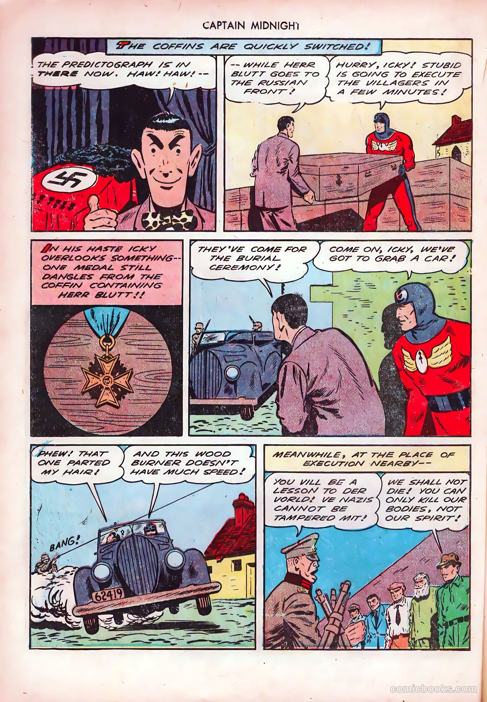 Captain Midnight #16 — page 10 of 52