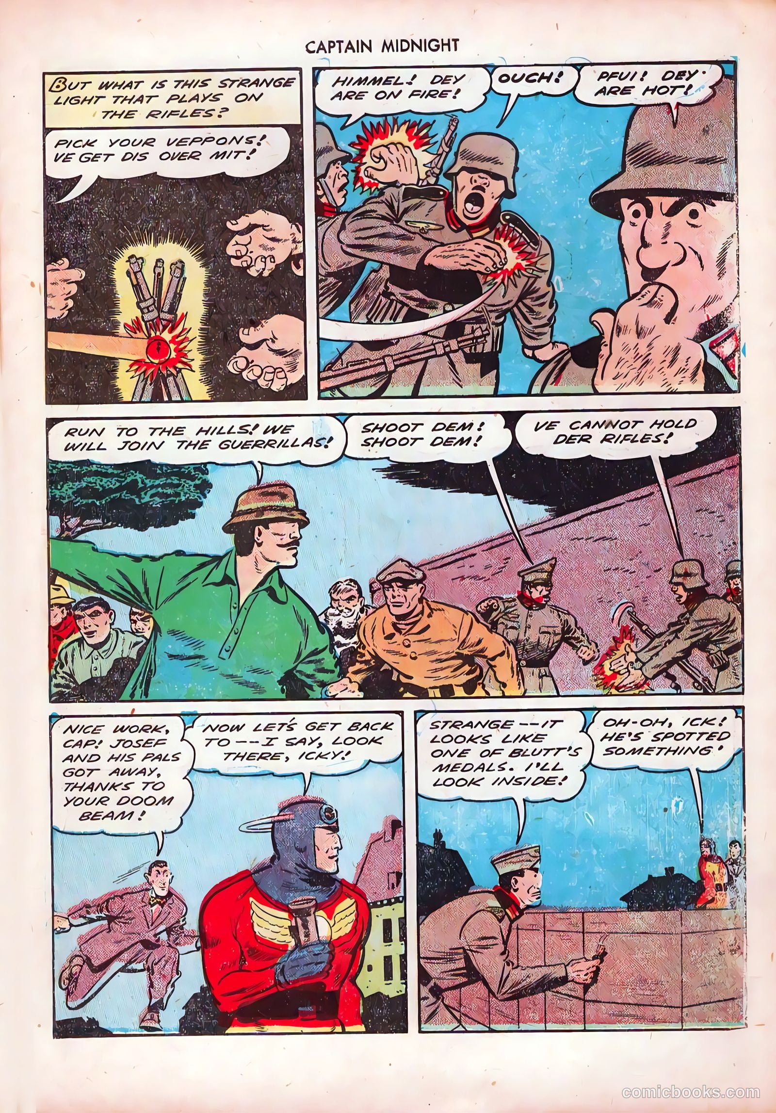 Captain Midnight #16 — page 11 of 52
