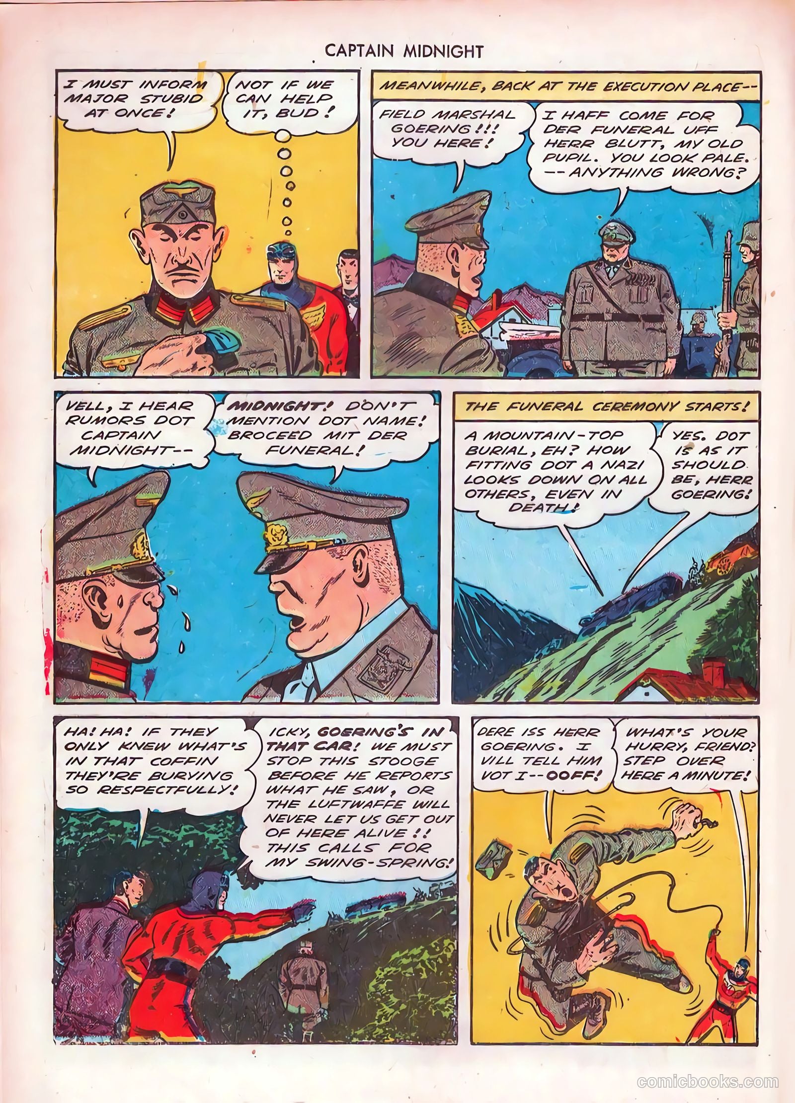 Captain Midnight #16 — page 12 of 52