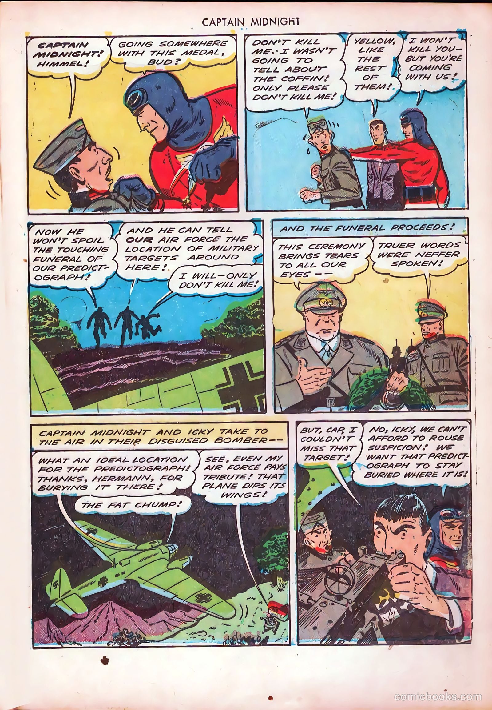 Captain Midnight #16 — page 13 of 52