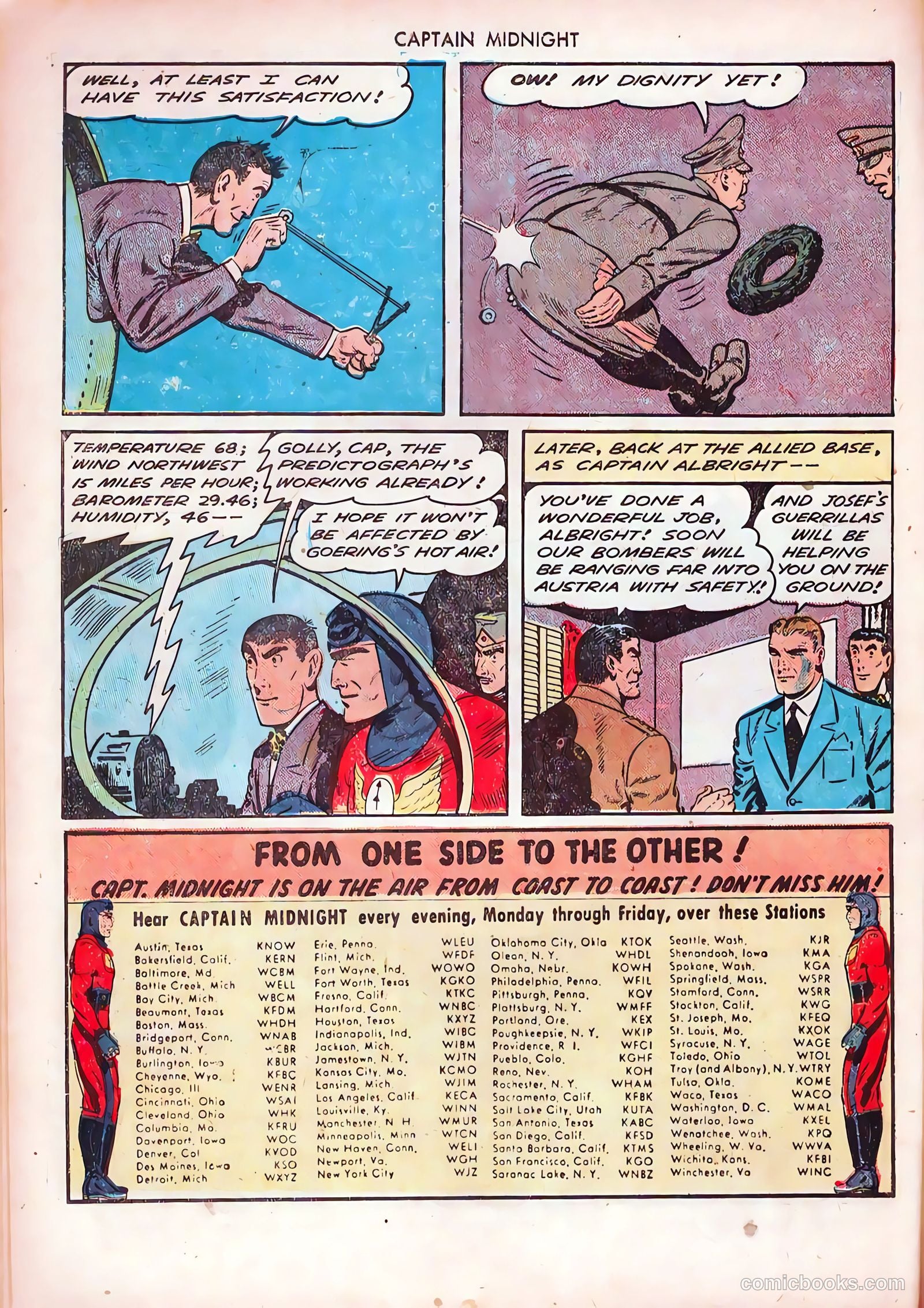 Captain Midnight #16 — page 14 of 52