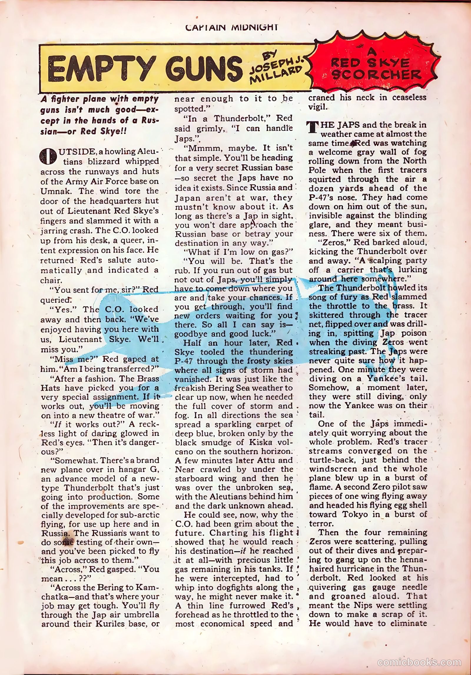 Captain Midnight #16 — page 15 of 52