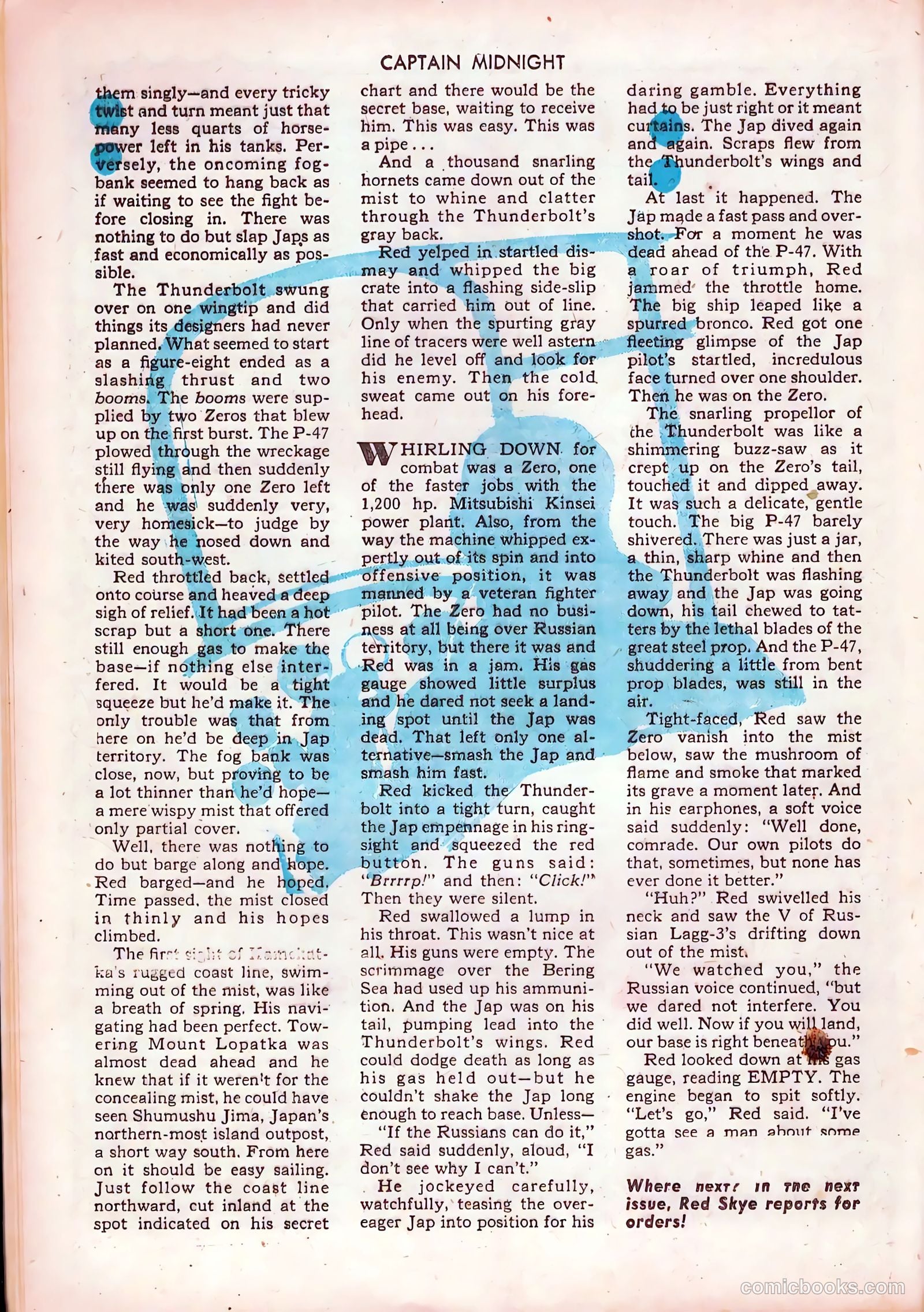 Captain Midnight #16 — page 16 of 52