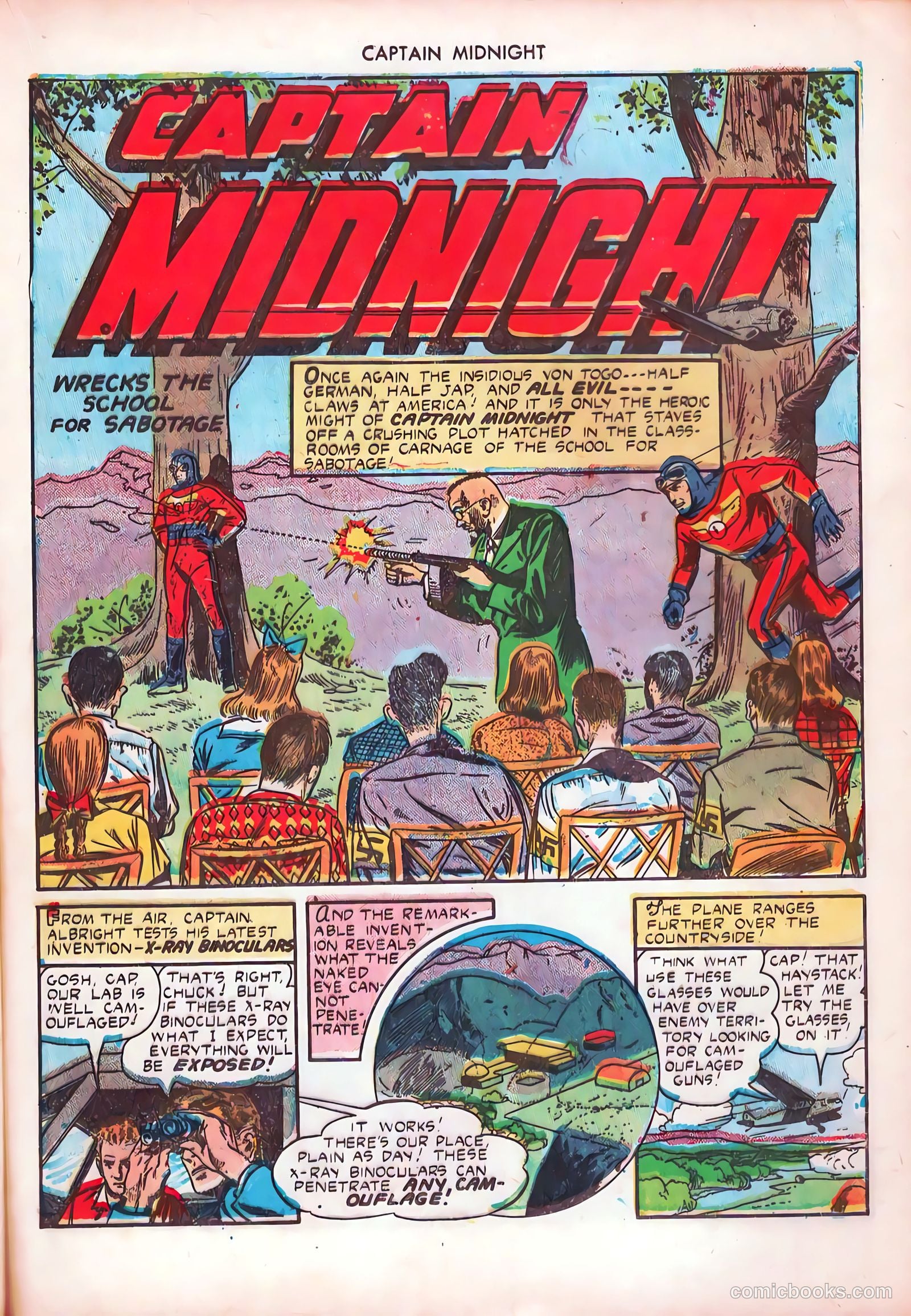 Captain Midnight #16 — page 17 of 52