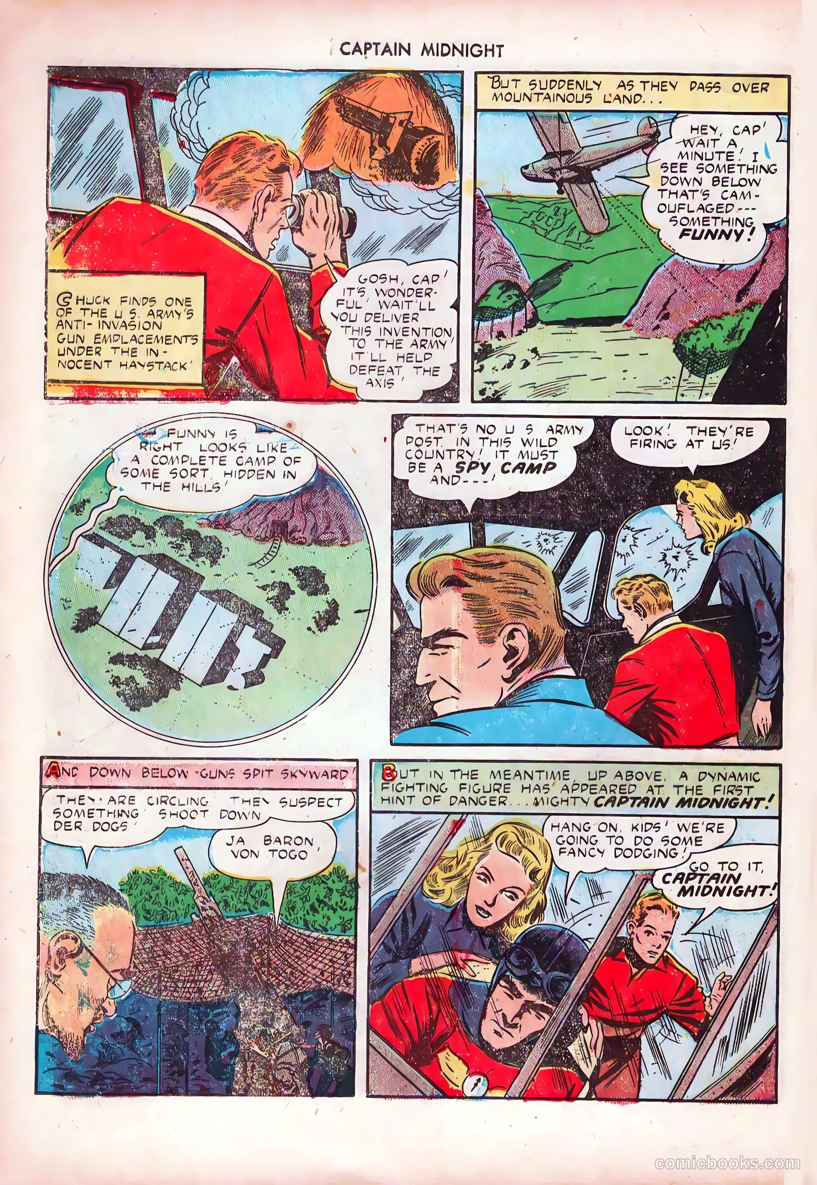 Captain Midnight #16 — page 18 of 52