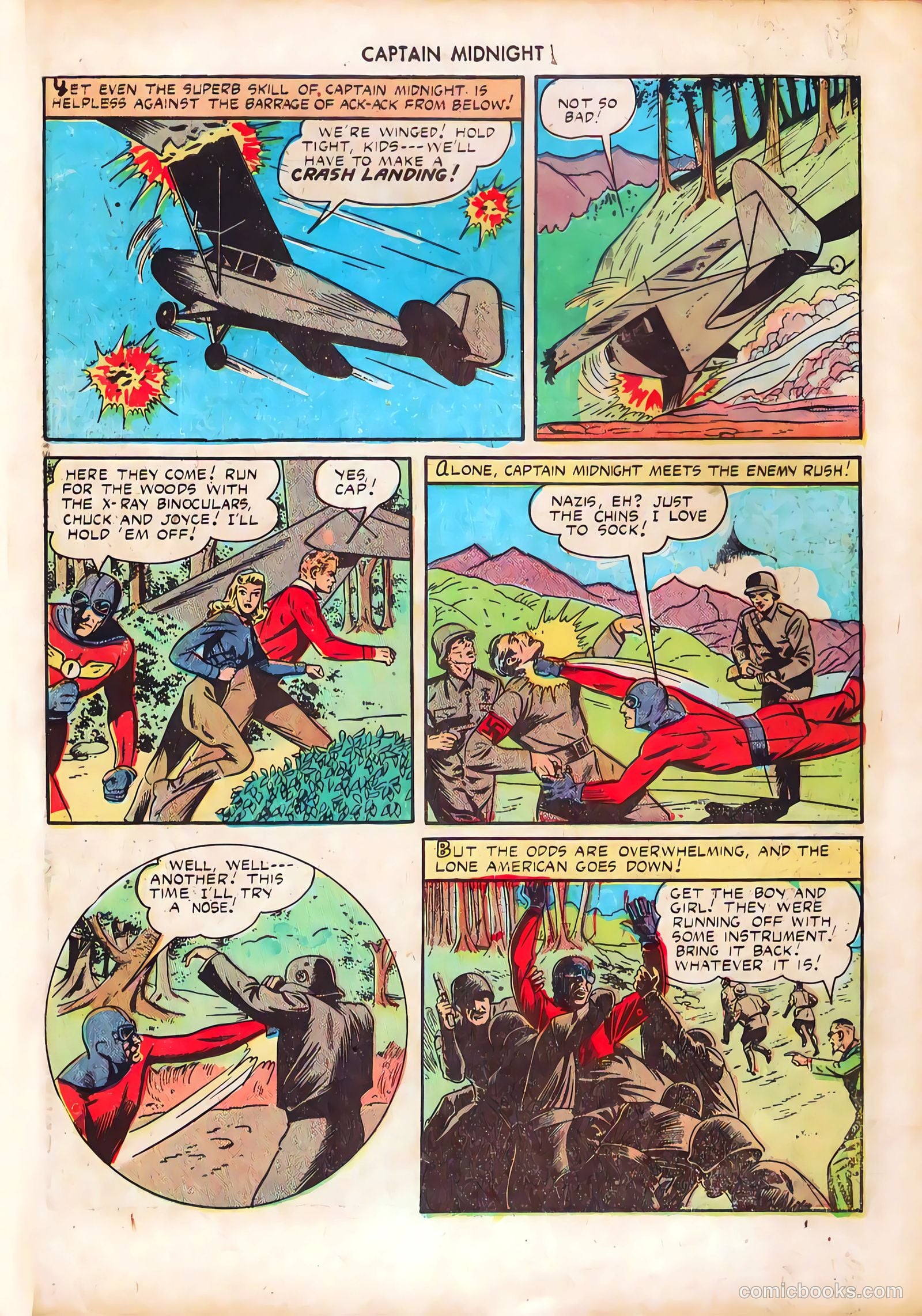 Captain Midnight #16 — page 19 of 52