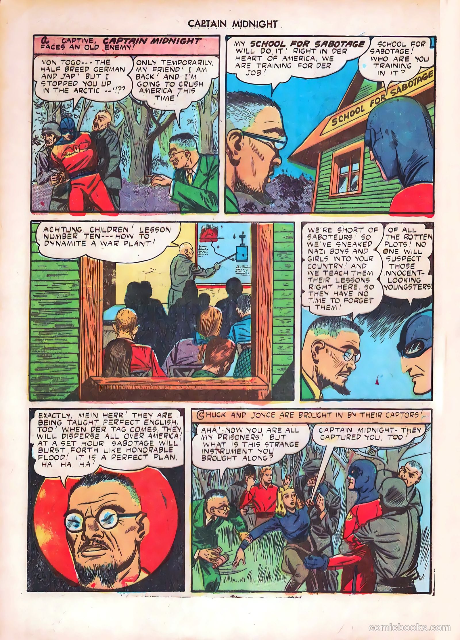 Captain Midnight #16 — page 20 of 52