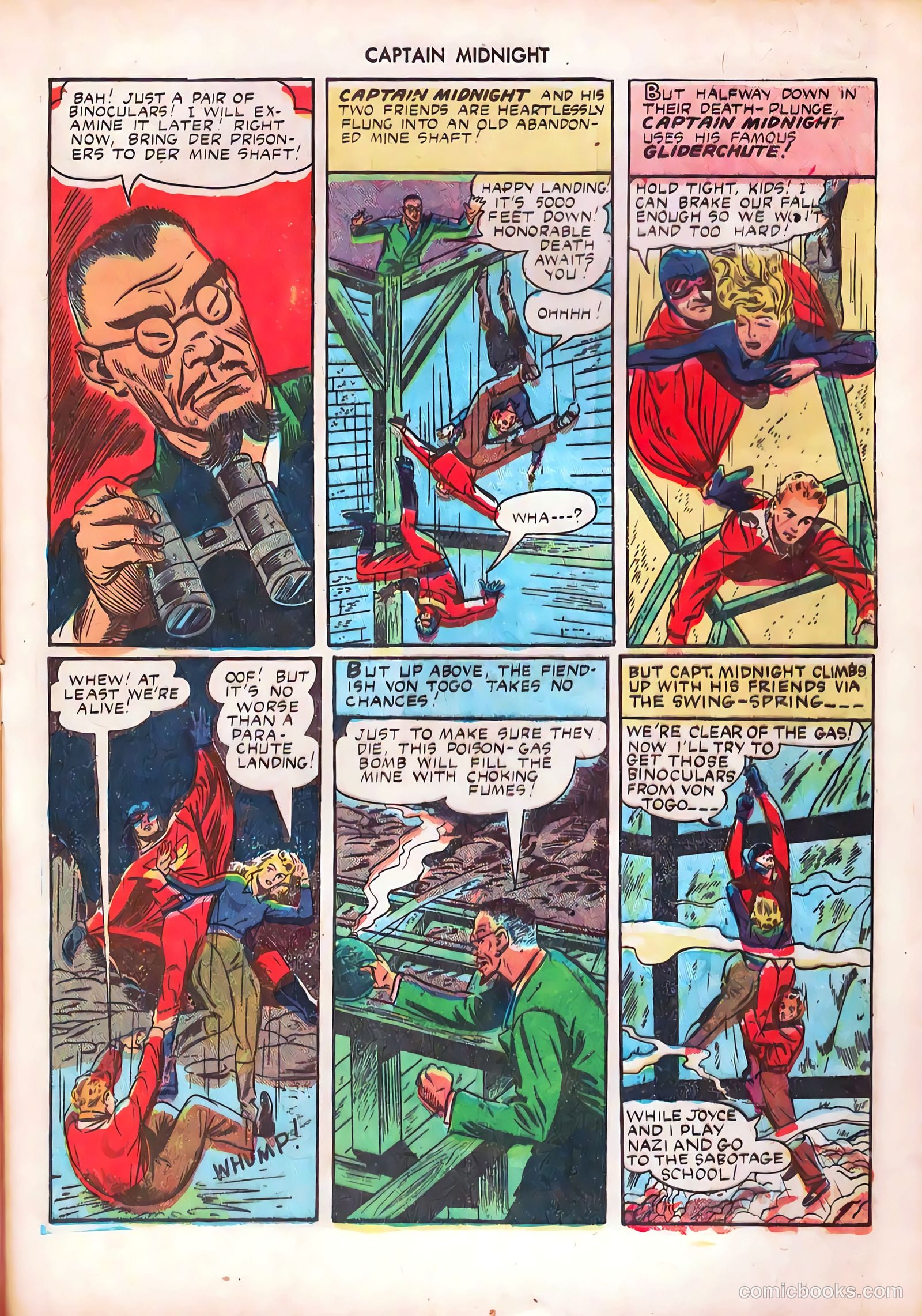 Captain Midnight #16 — page 21 of 52