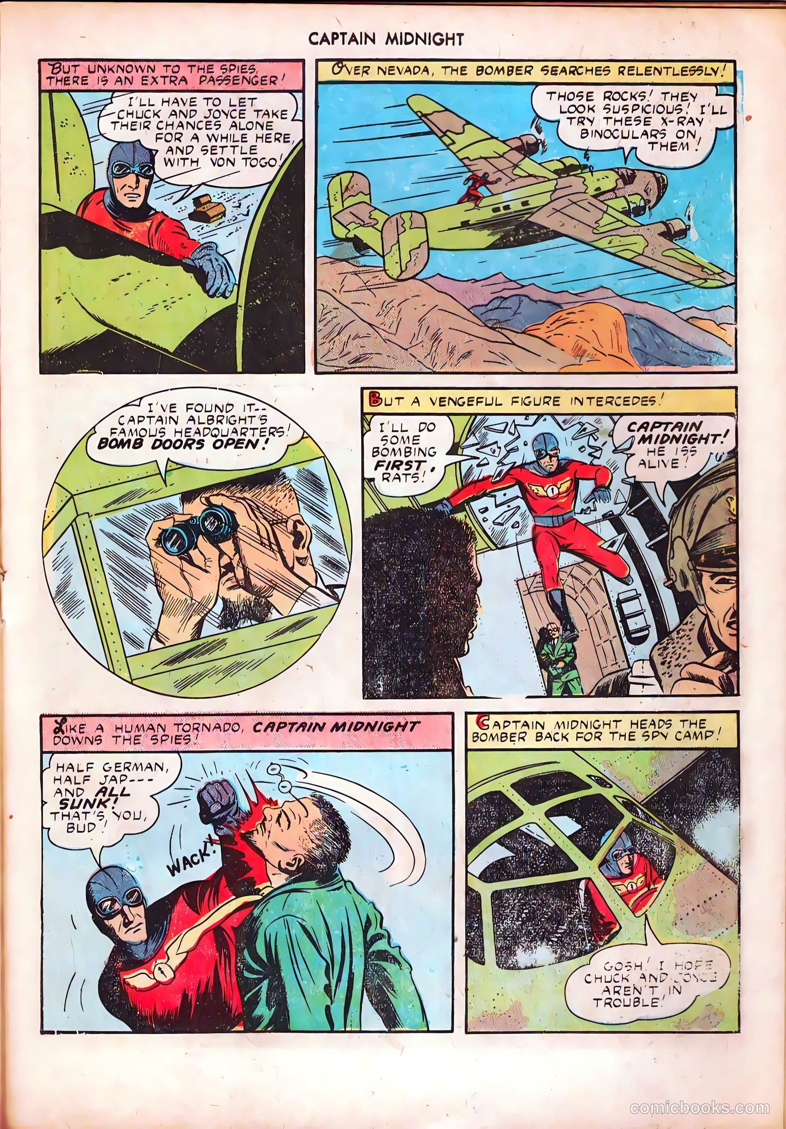 Captain Midnight #16 — page 23 of 52
