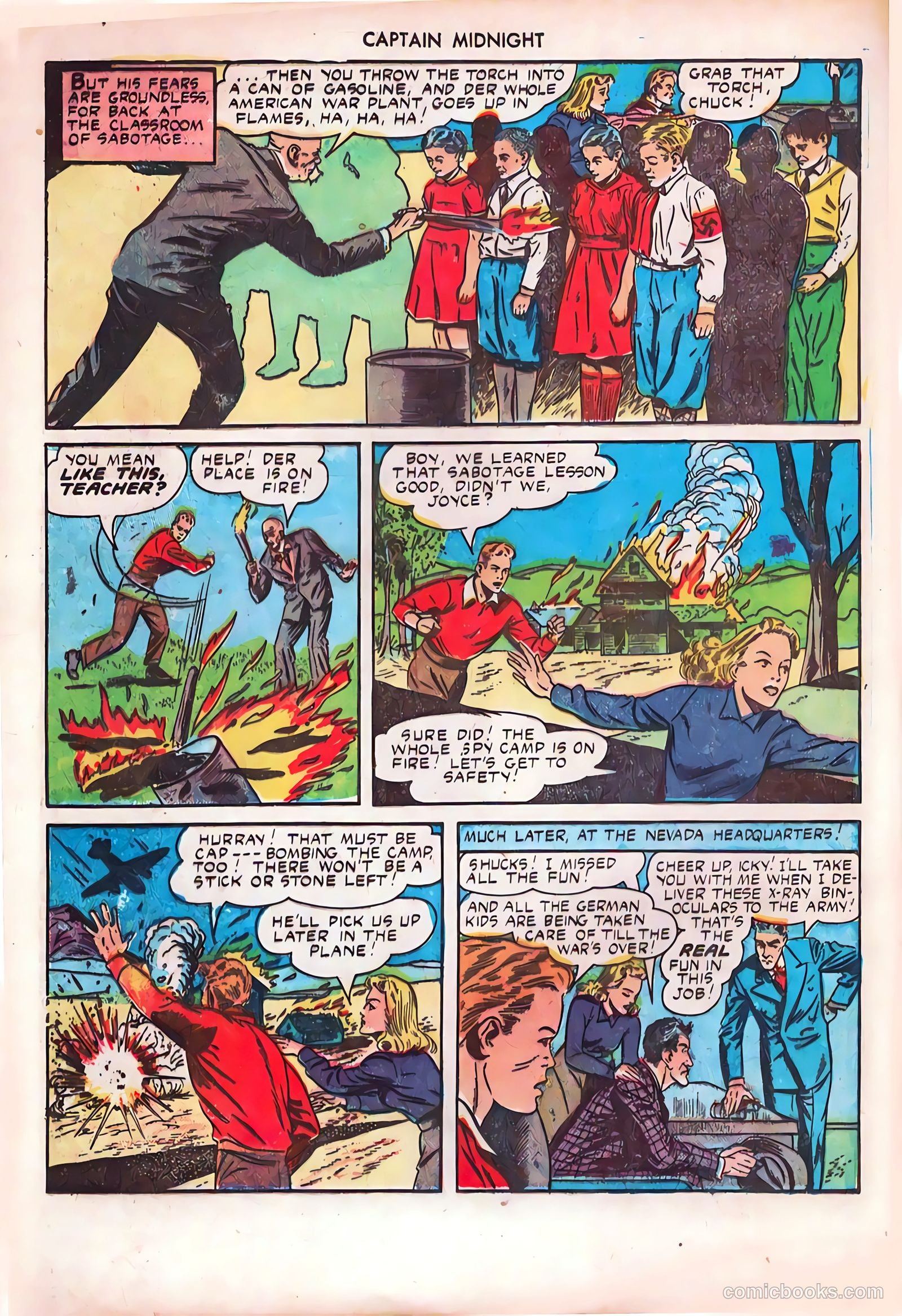Captain Midnight #16 — page 24 of 52