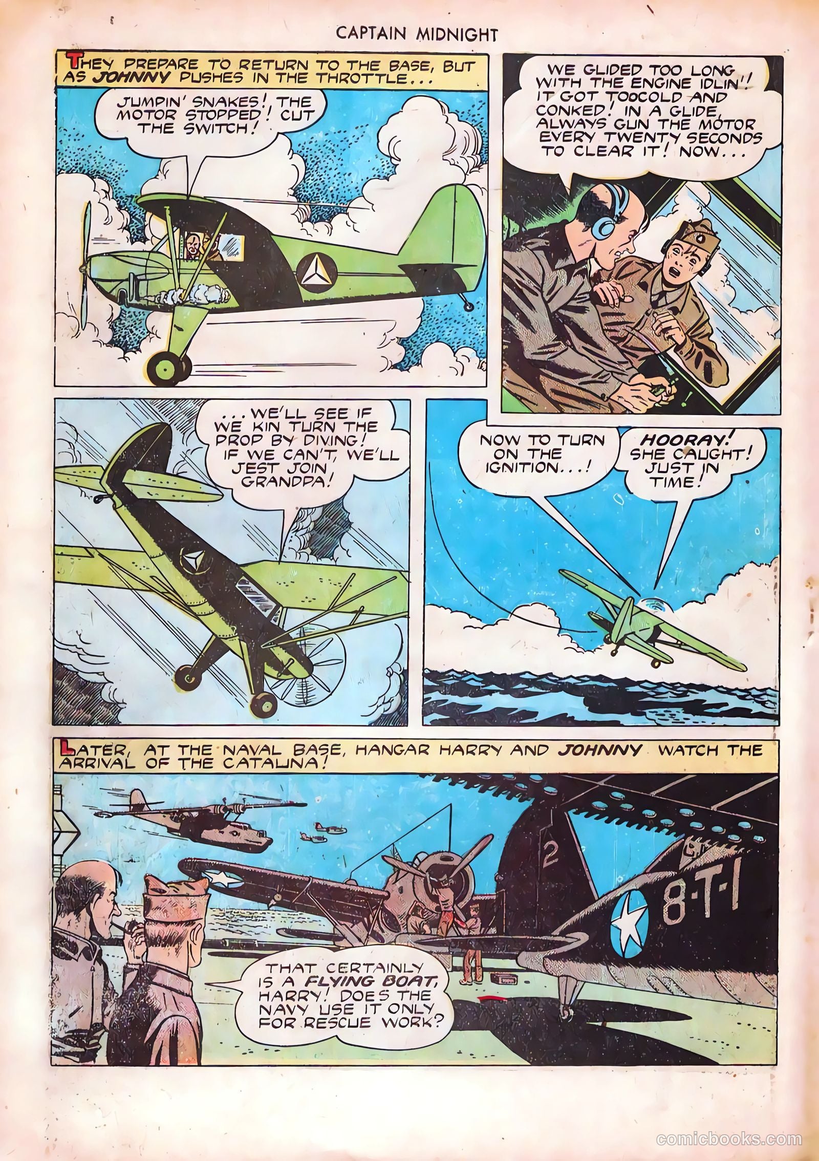 Captain Midnight #16 — page 26 of 52