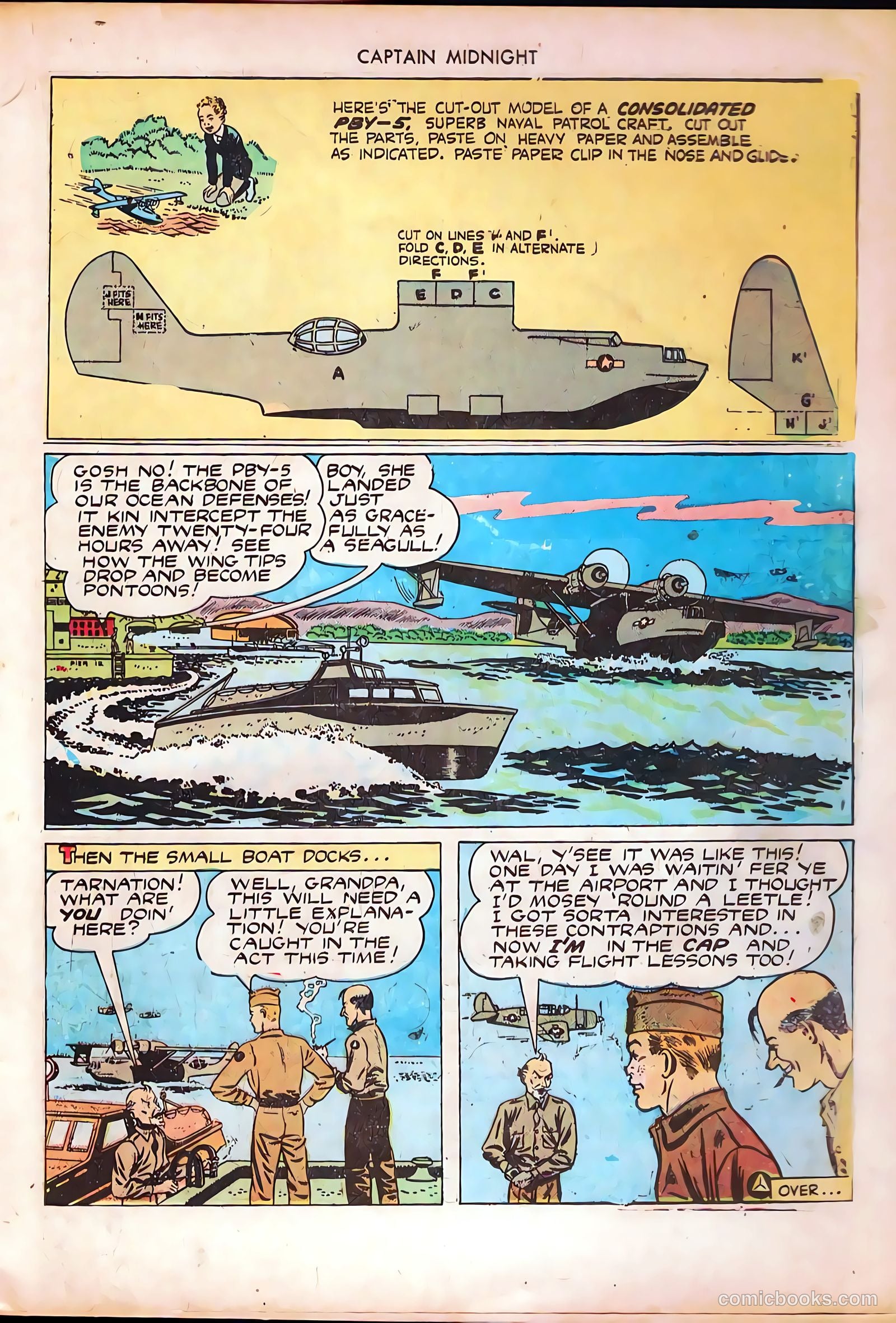 Captain Midnight #16 — page 27 of 52