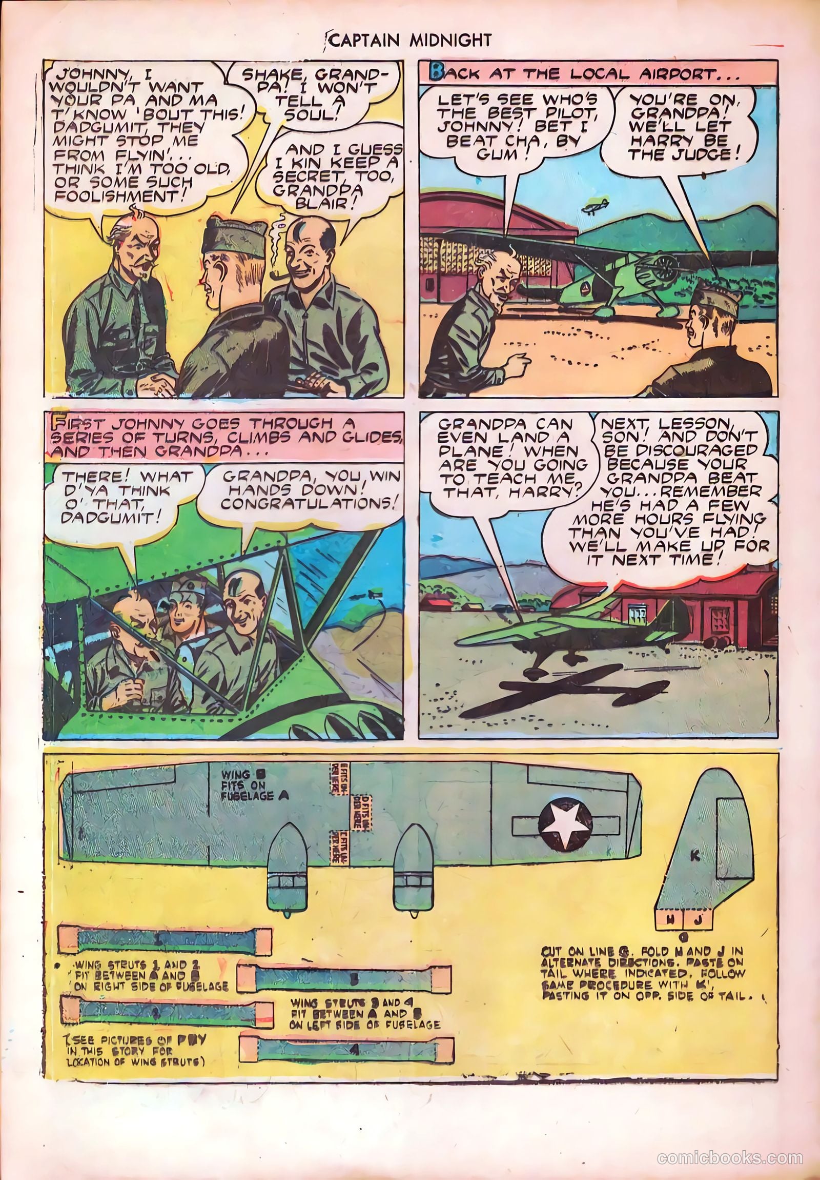 Captain Midnight #16 — page 28 of 52