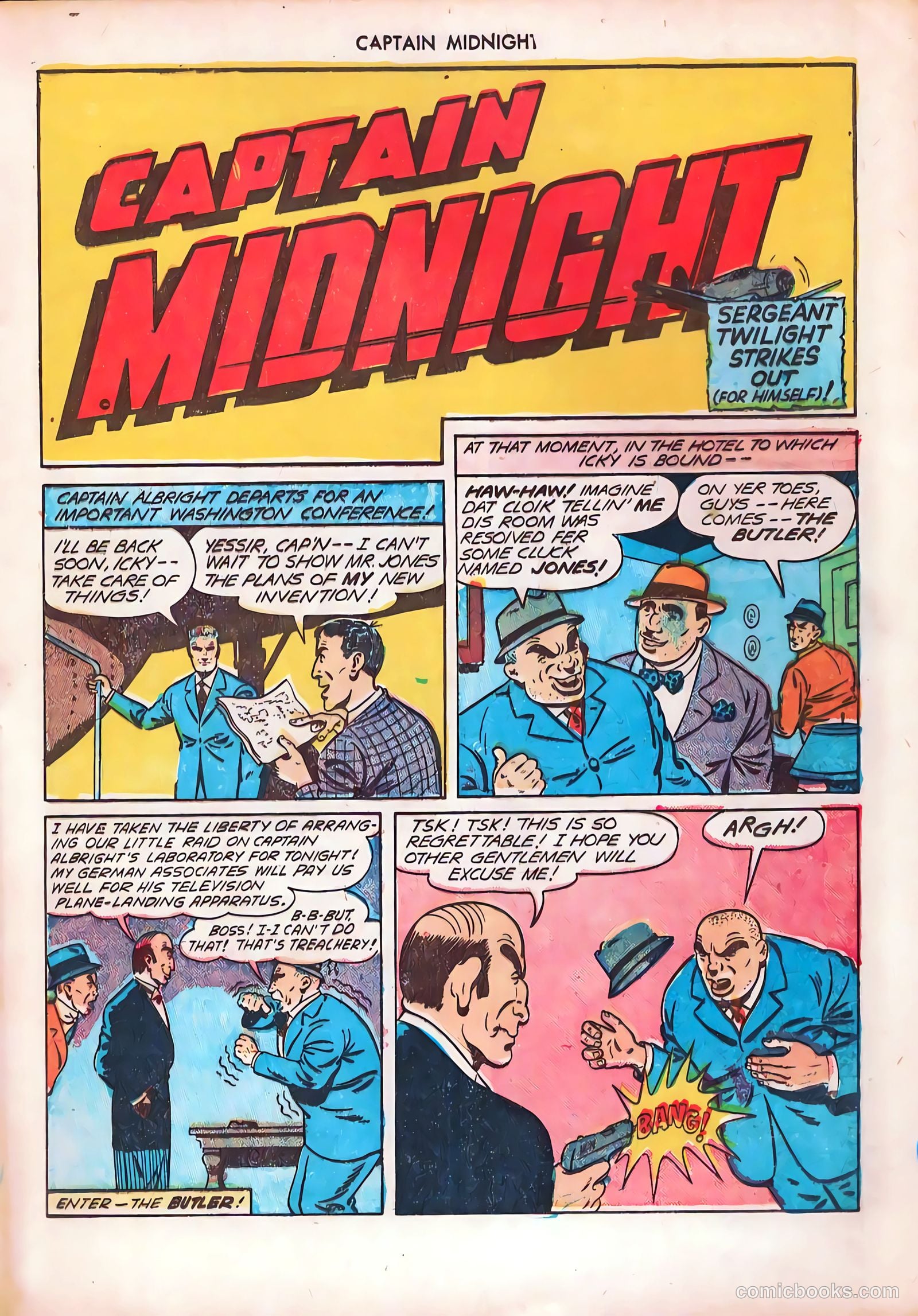 Captain Midnight #16 — page 29 of 52