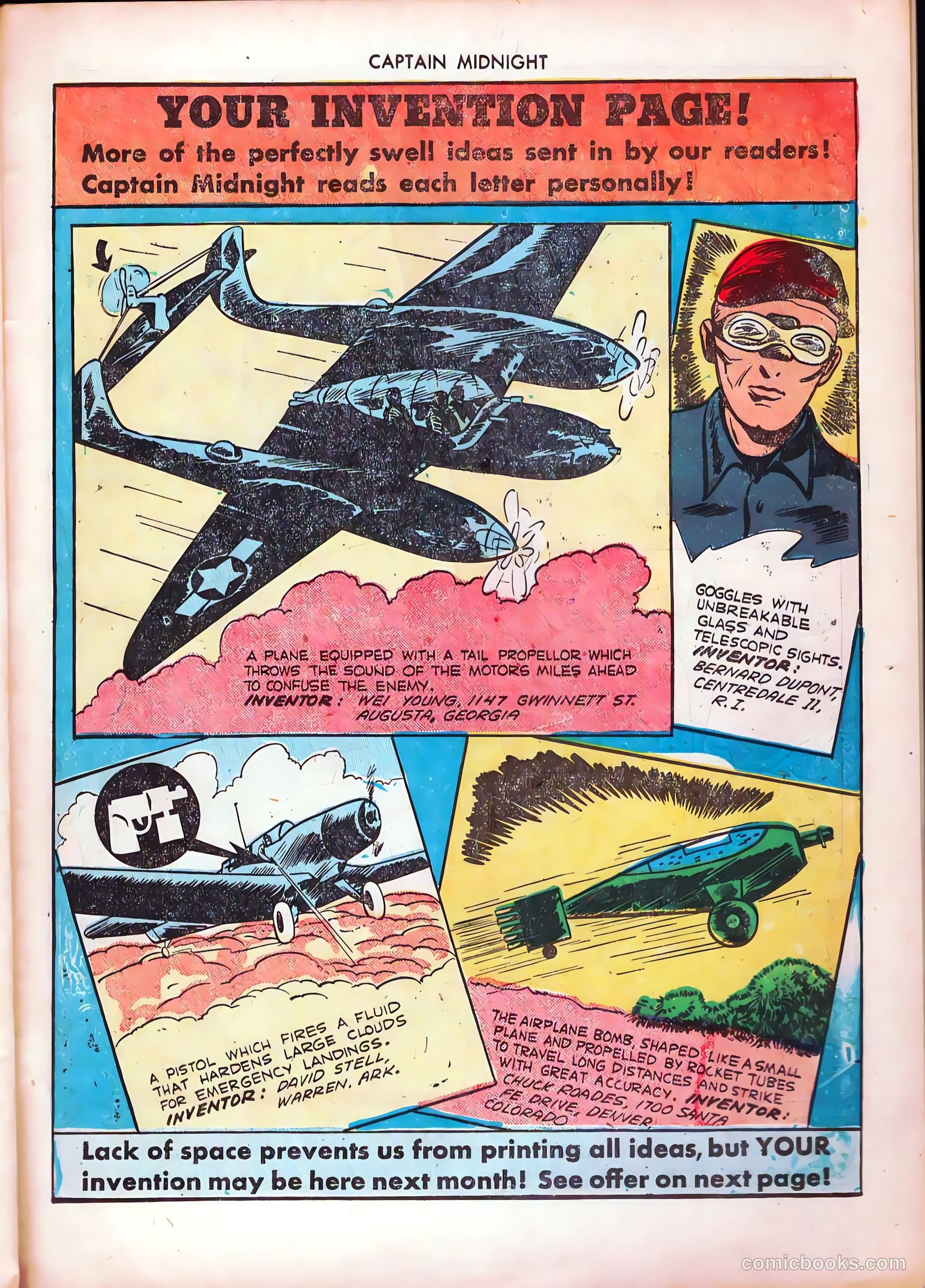 Captain Midnight #16 — page 39 of 52