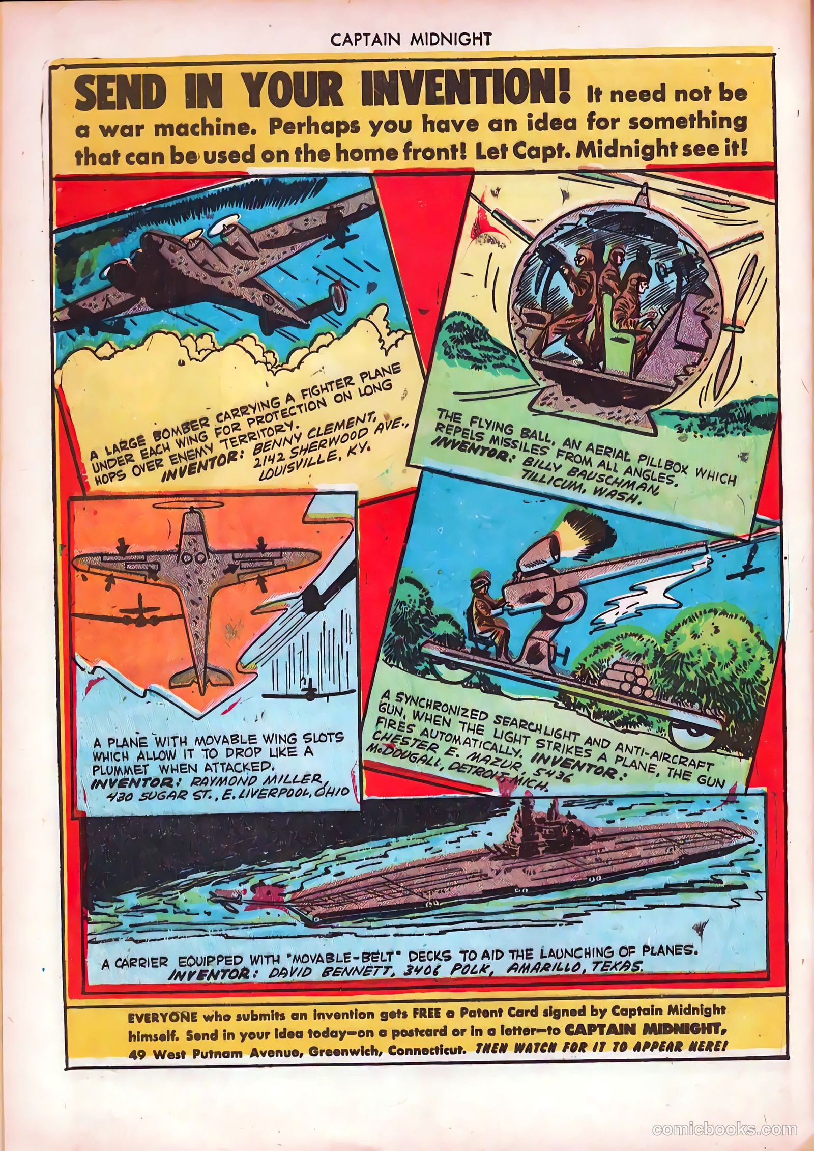 Captain Midnight #16 — page 40 of 52