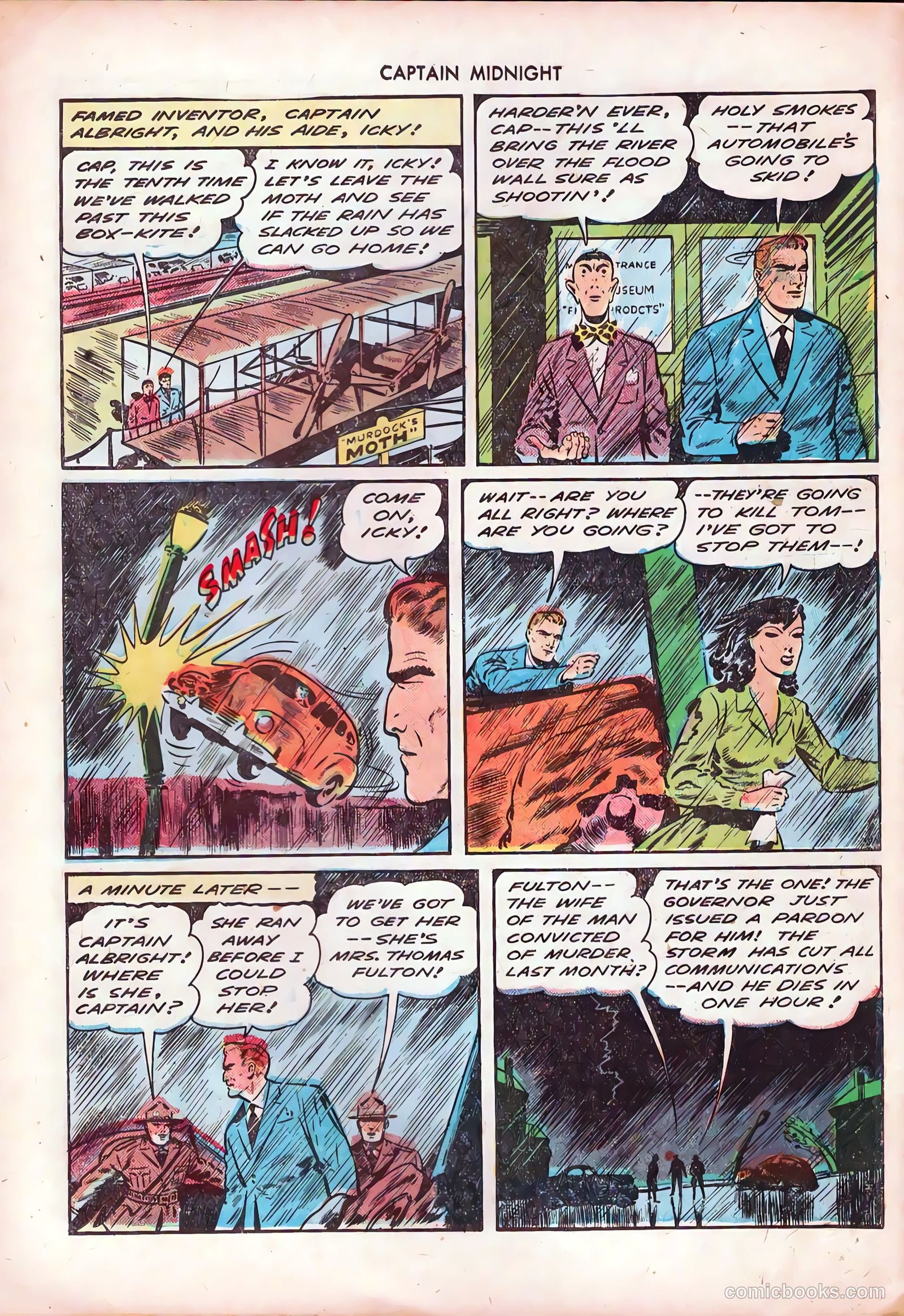 Captain Midnight #16 — page 42 of 52