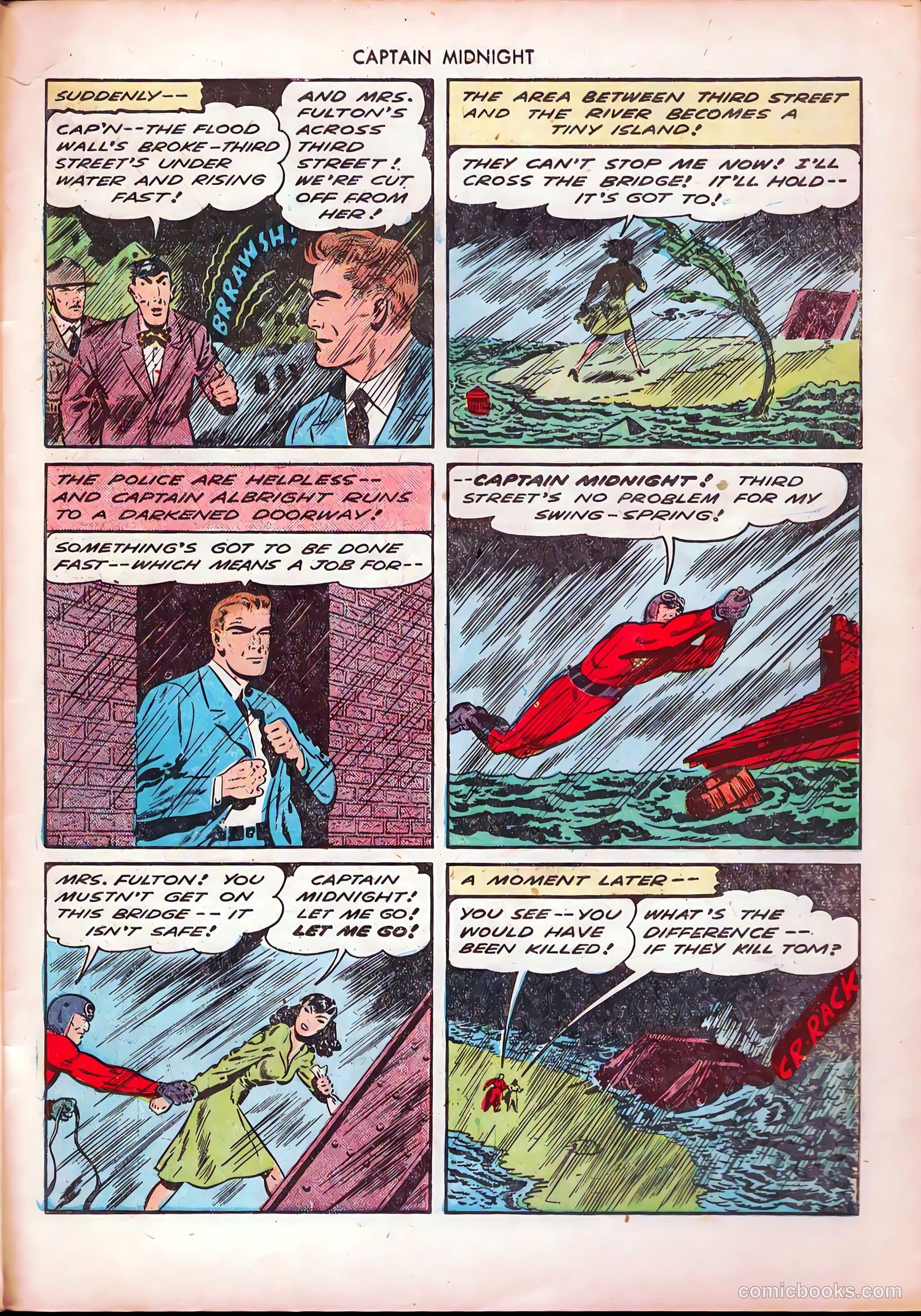 Captain Midnight #16 — page 43 of 52