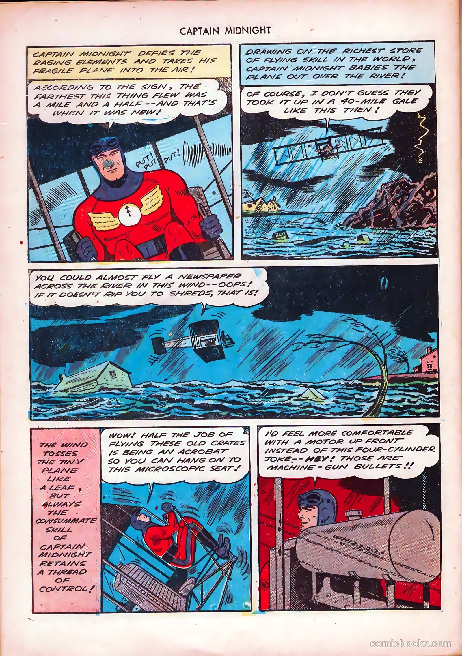 Captain Midnight #16 — page 46 of 52