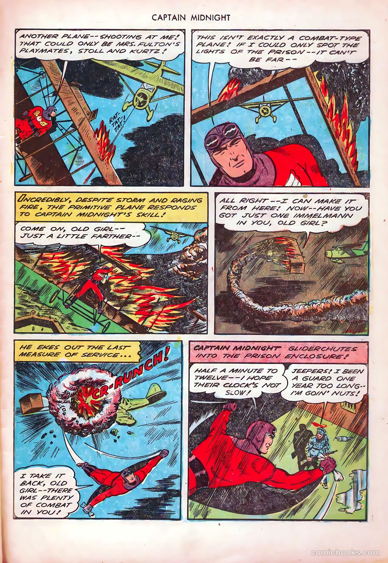 Captain Midnight #16 — page 47 of 52