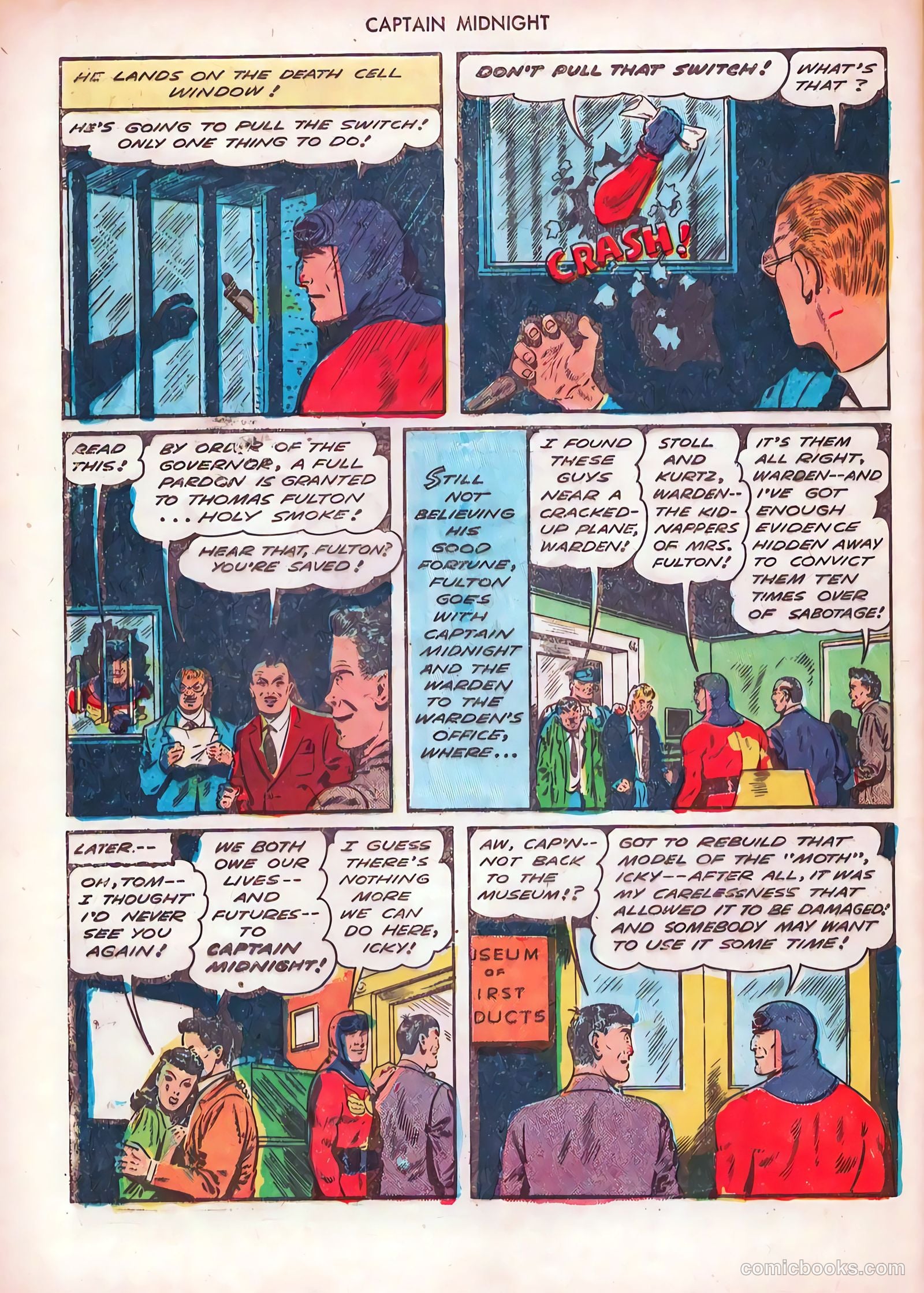 Captain Midnight #16 — page 48 of 52
