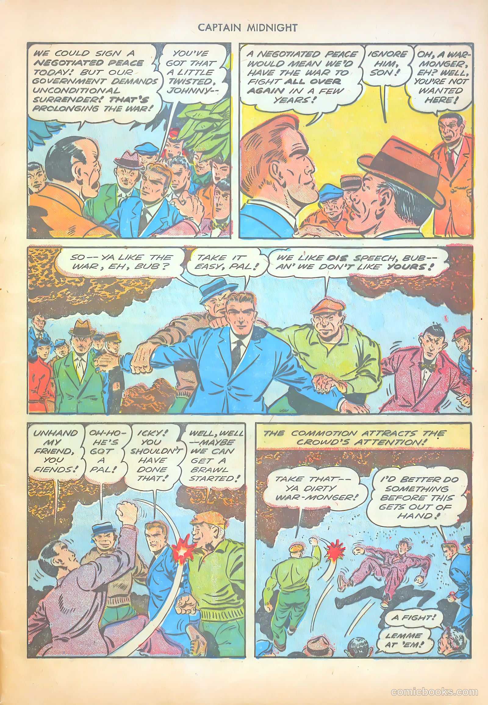 Captain Midnight #17 — page 5 of 52