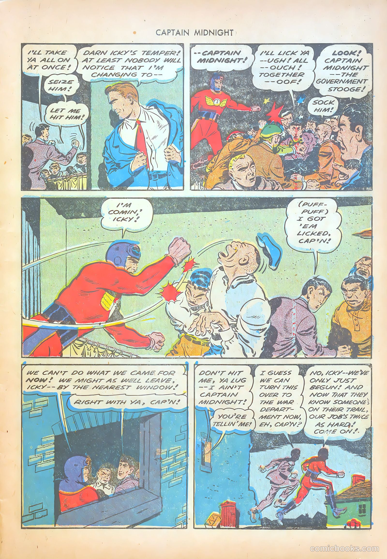 Captain Midnight #17 — page 11 of 52