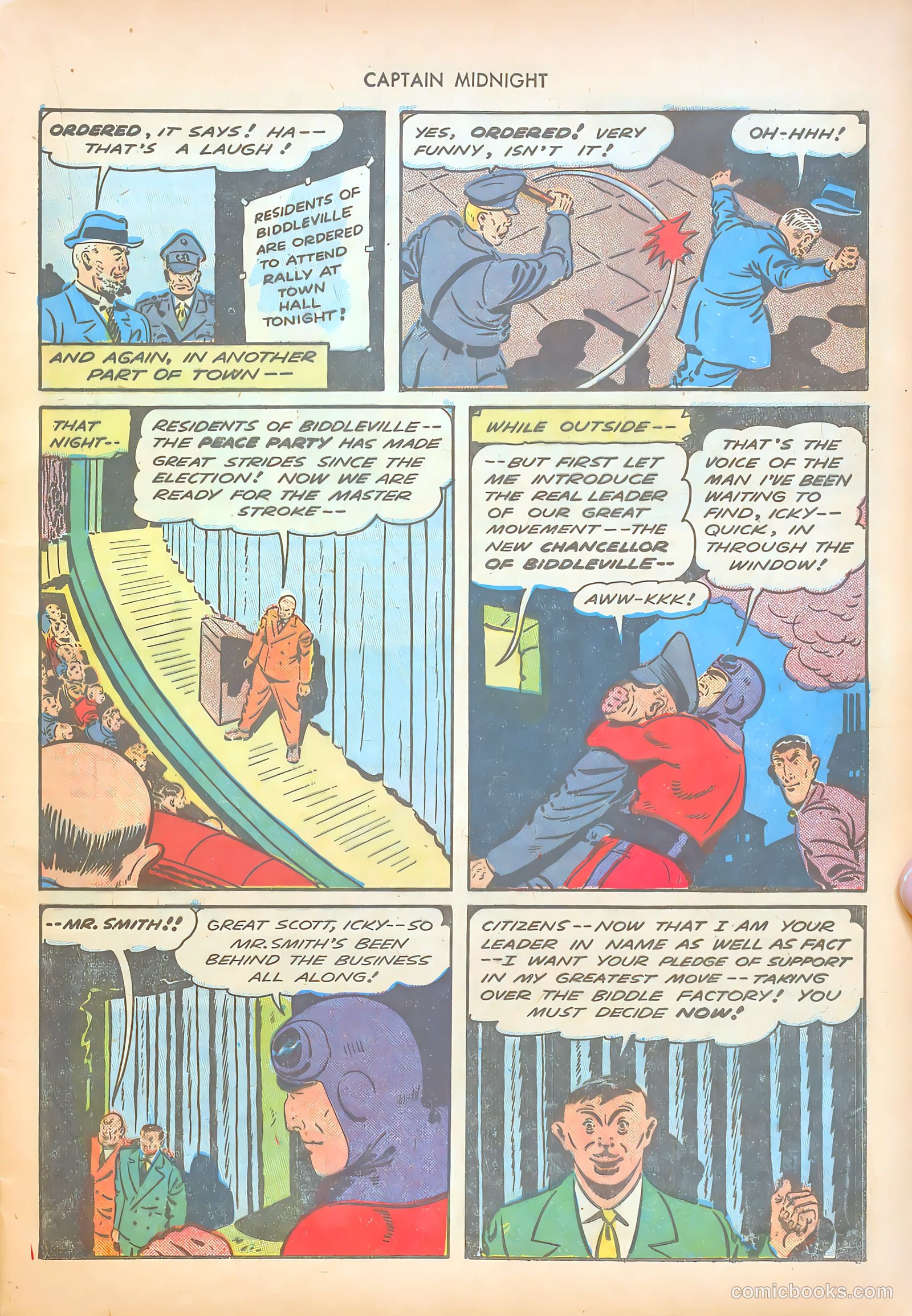 Captain Midnight #17 — page 13 of 52