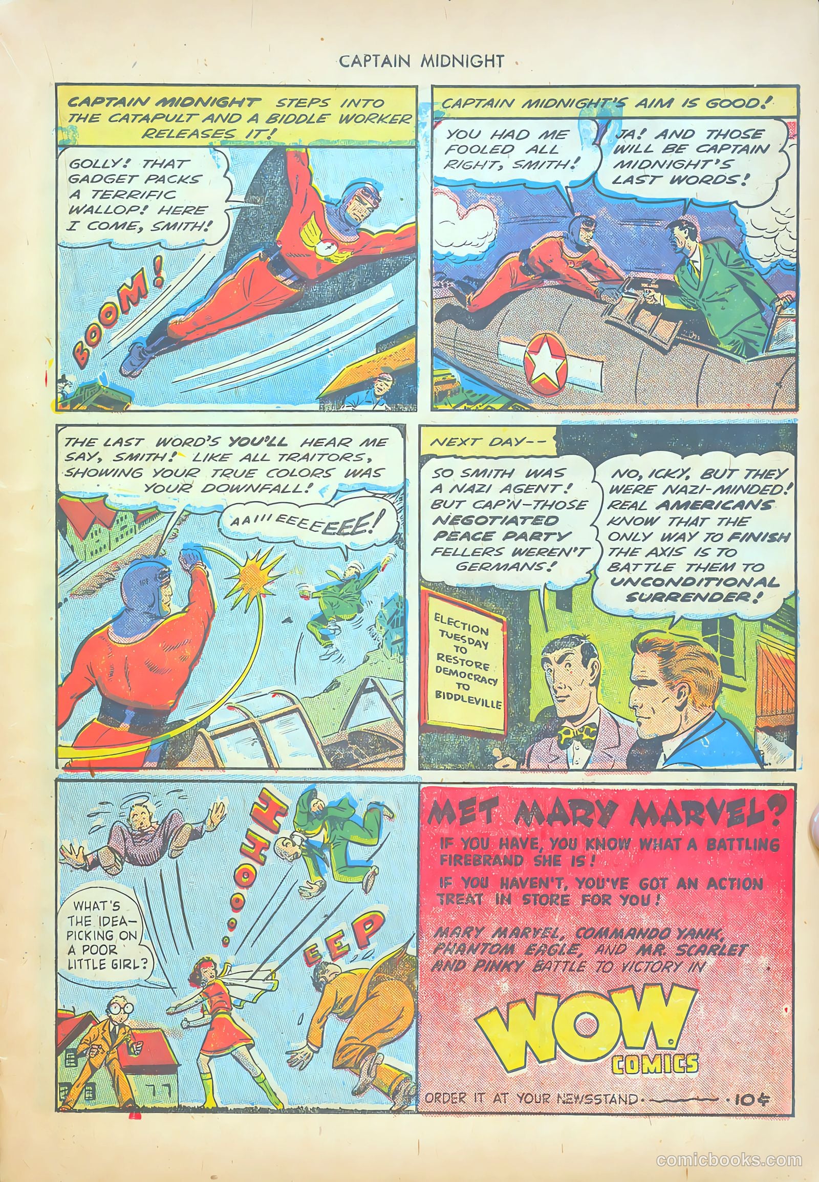 Captain Midnight #17 — page 15 of 52