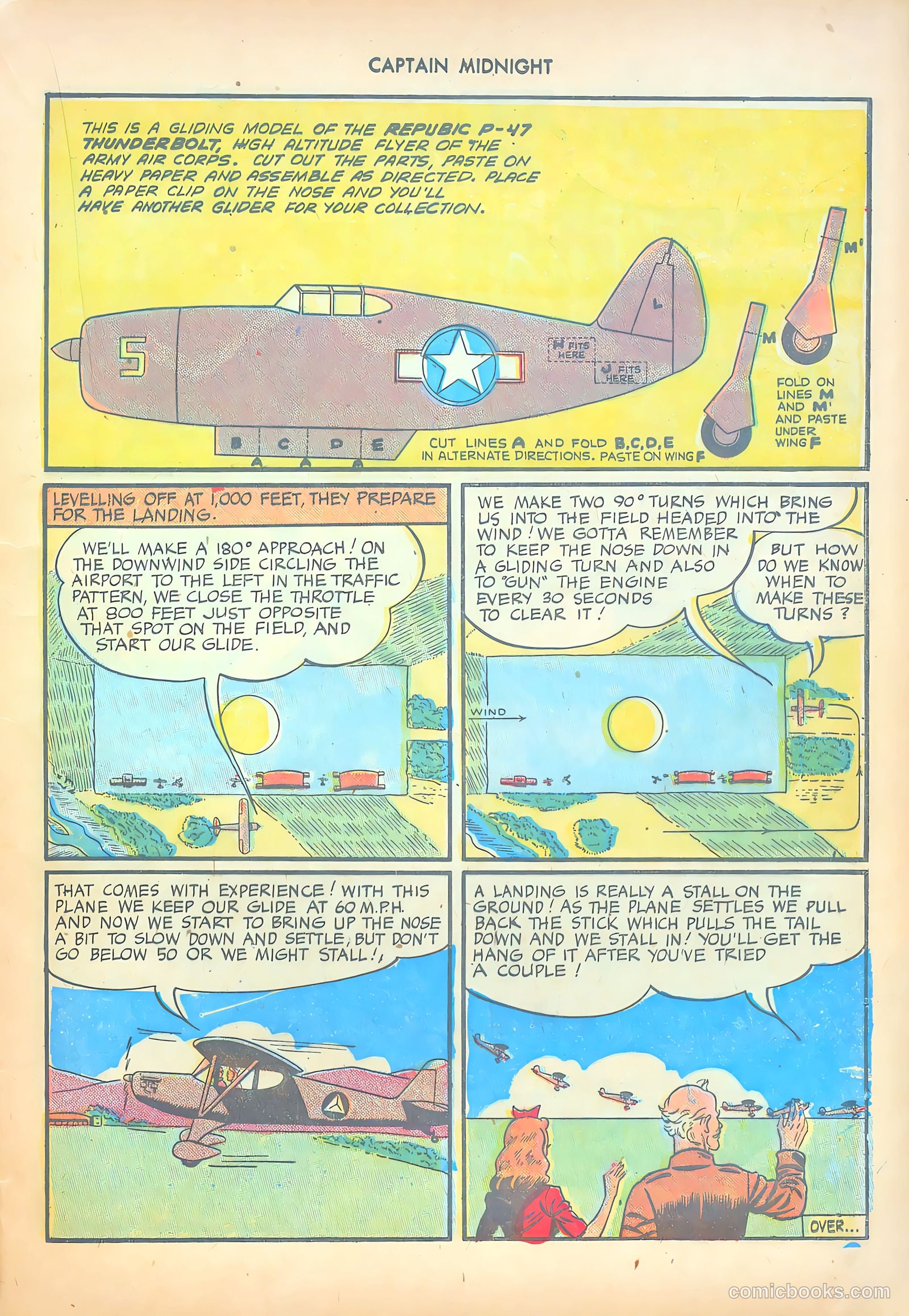 Captain Midnight #17 — page 17 of 52