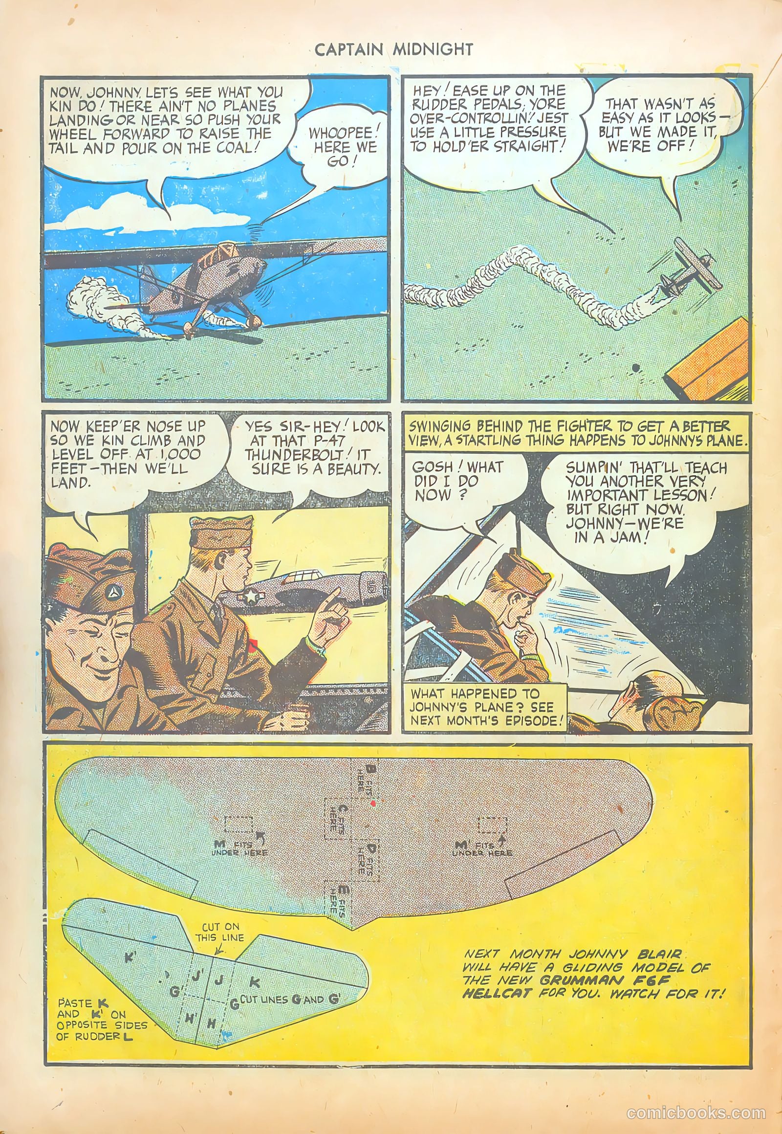 Captain Midnight #17 — page 18 of 52