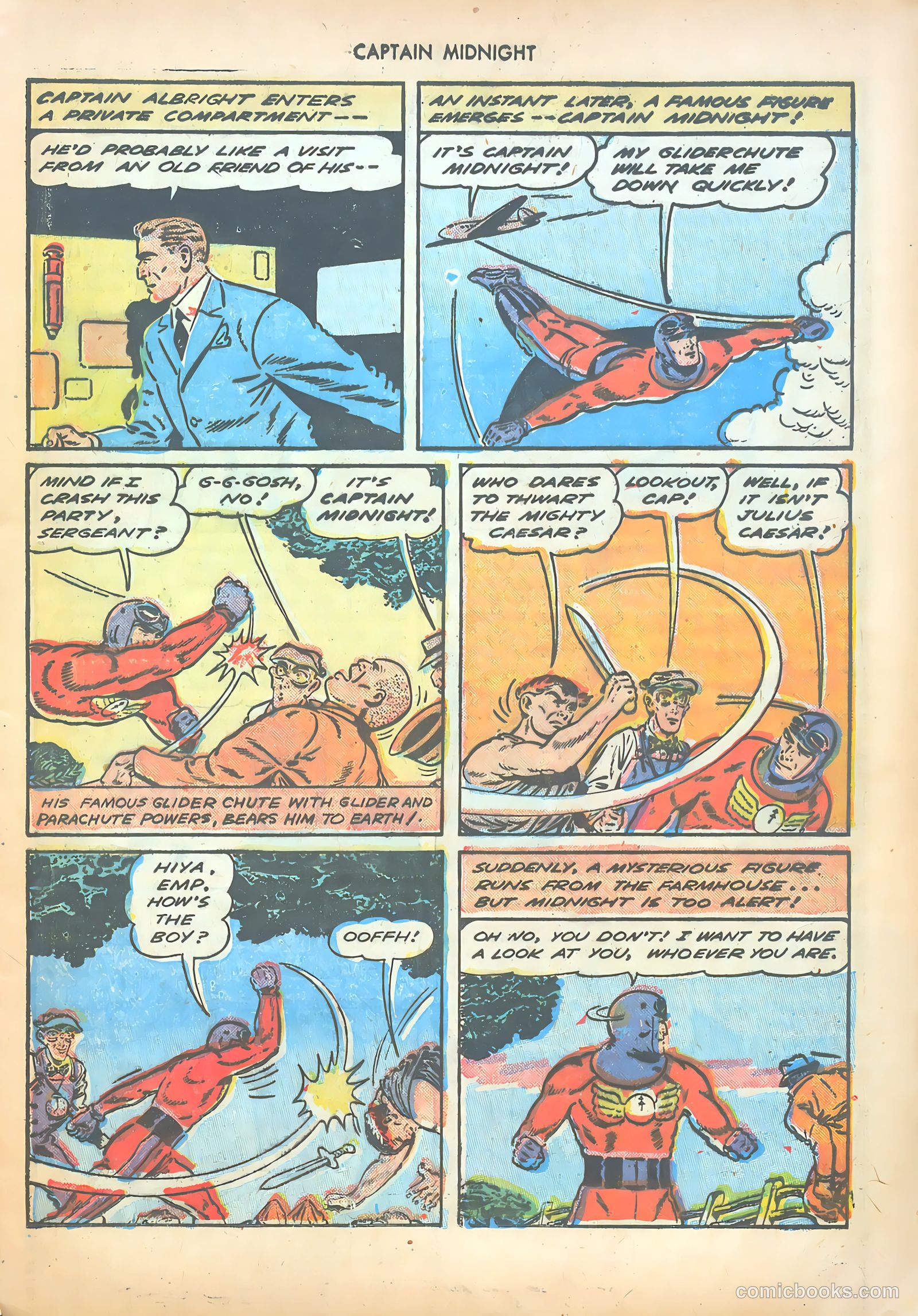 Captain Midnight #17 — page 25 of 52
