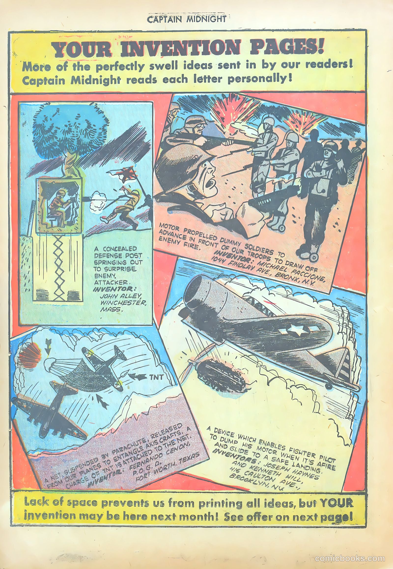 Captain Midnight #17 — page 28 of 52