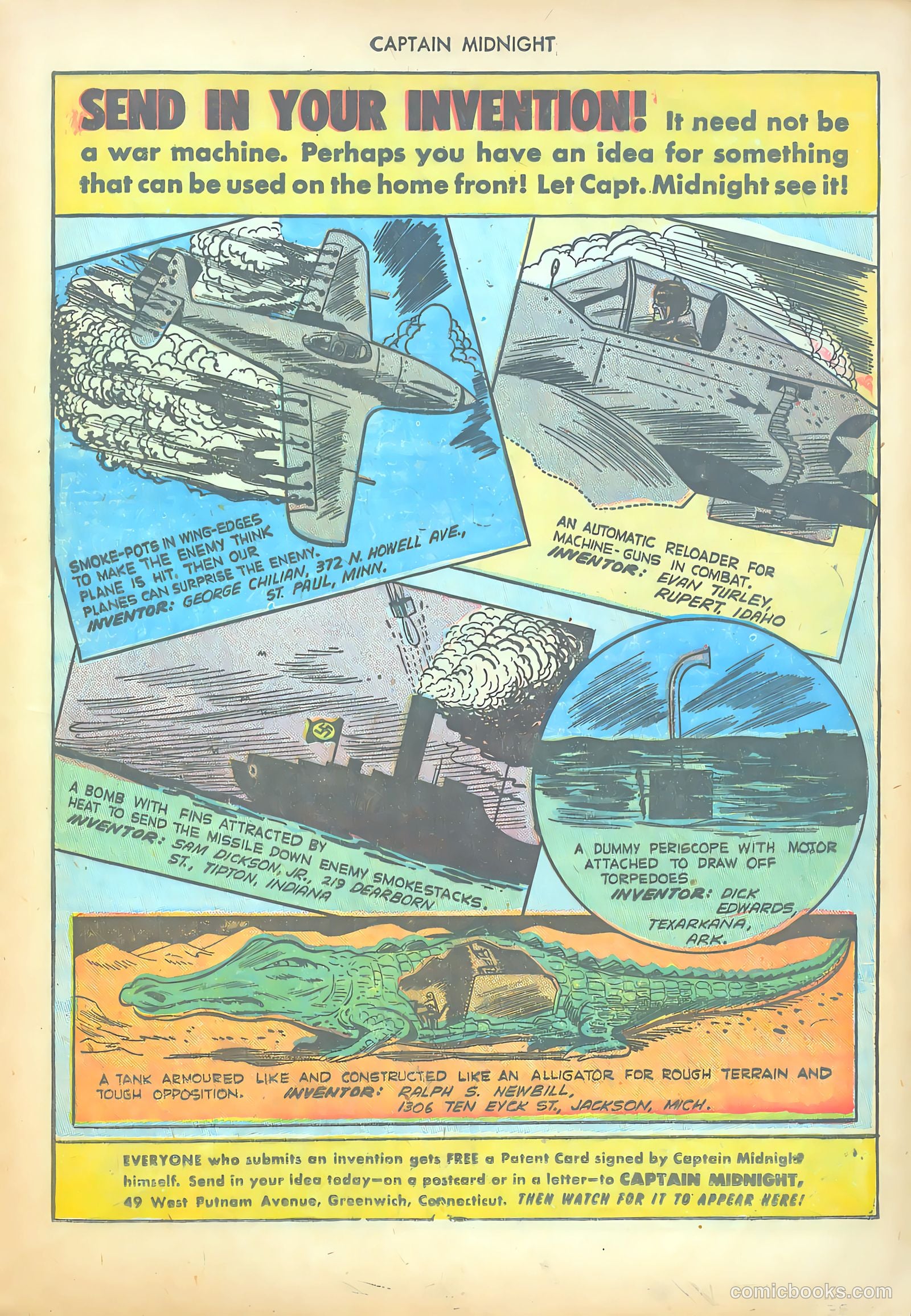 Captain Midnight #17 — page 29 of 52