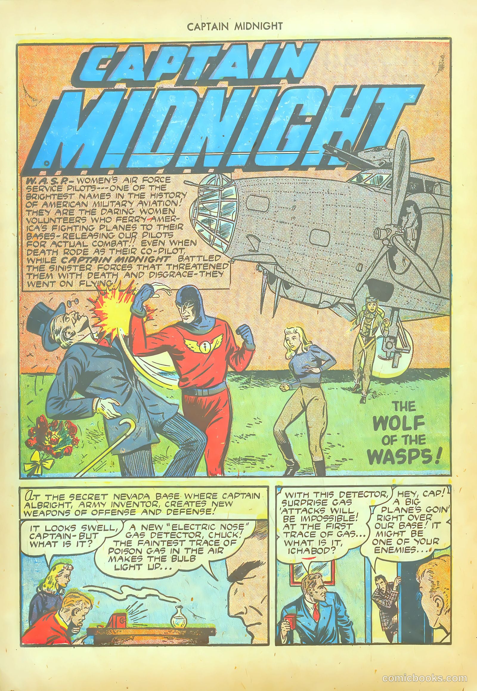 Captain Midnight #17 — page 30 of 52