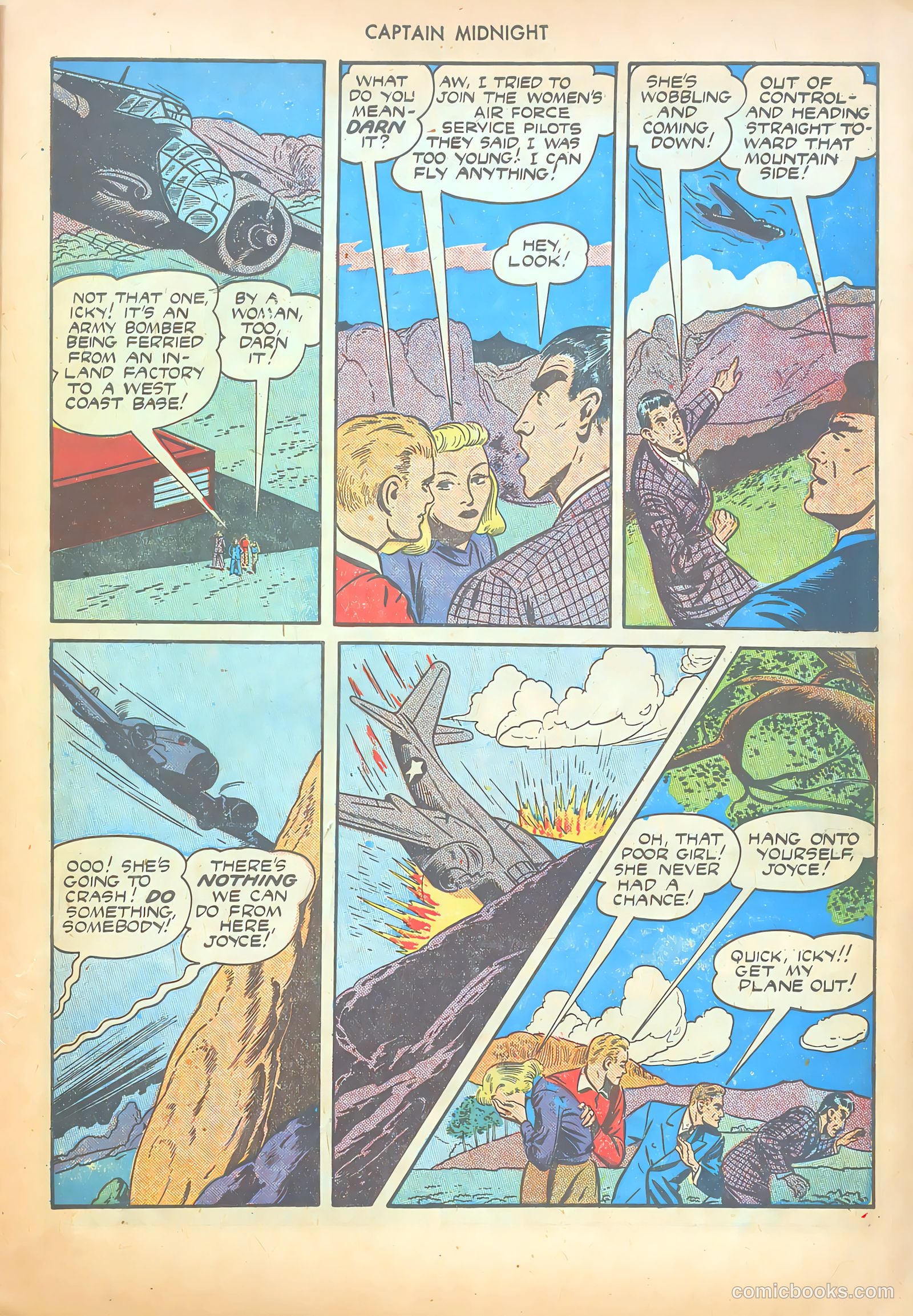 Captain Midnight #17 — page 31 of 52