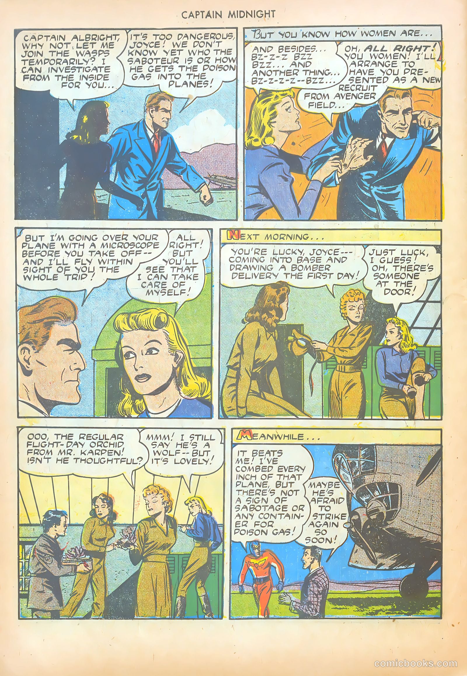 Captain Midnight #17 — page 34 of 52
