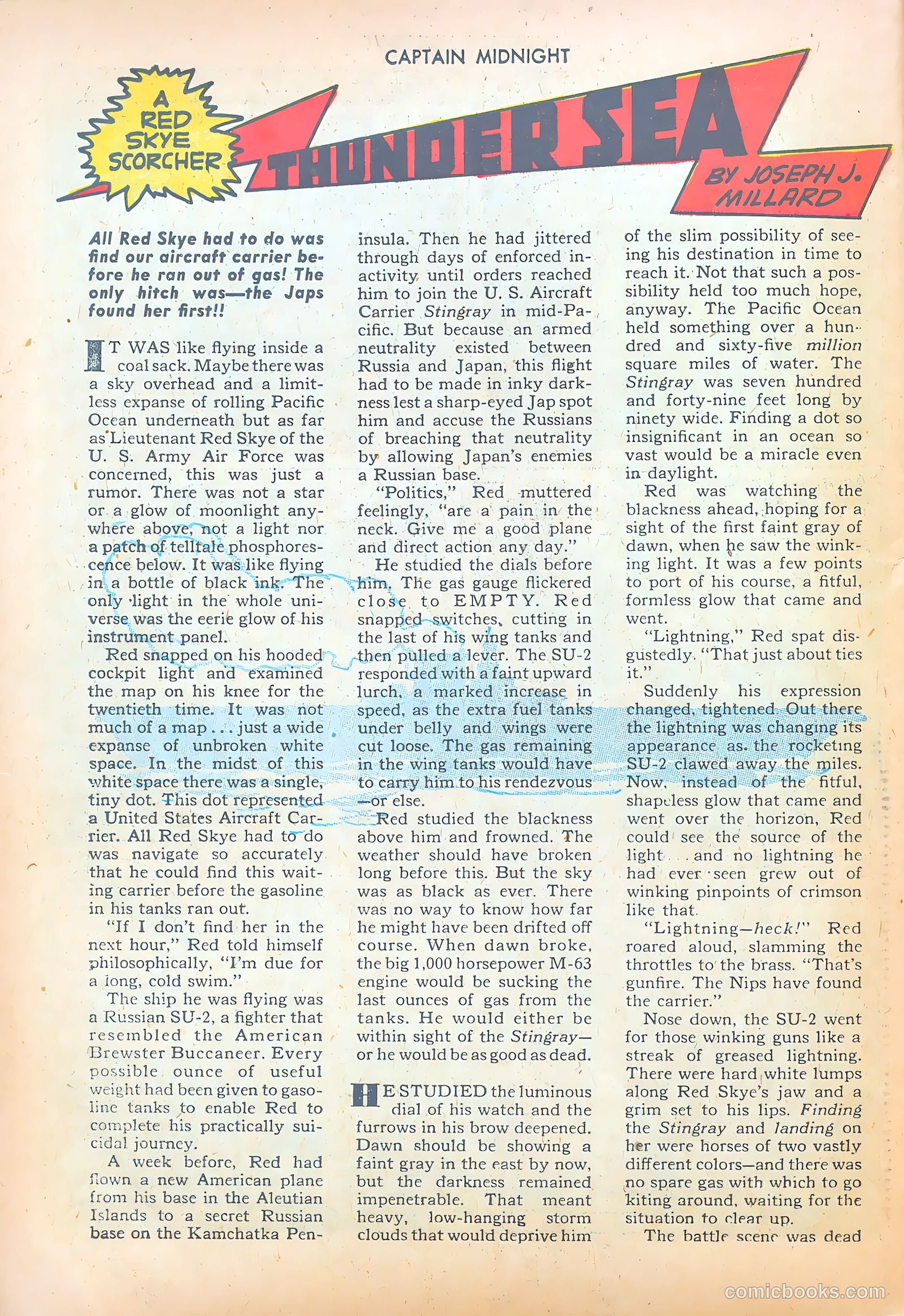 Captain Midnight #17 — page 38 of 52