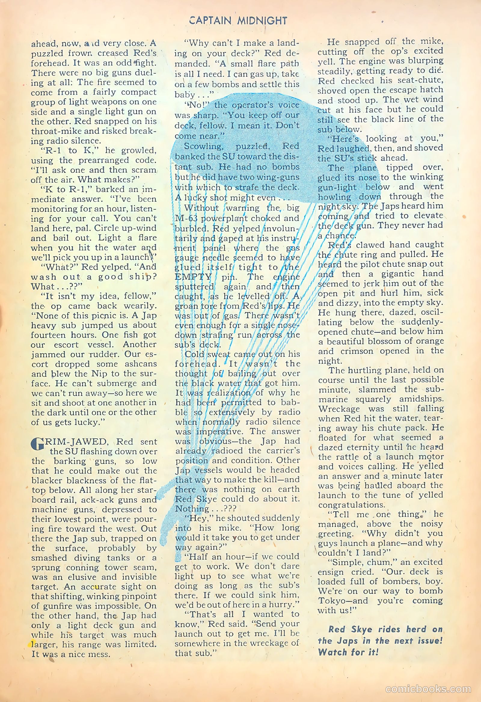 Captain Midnight #17 — page 39 of 52