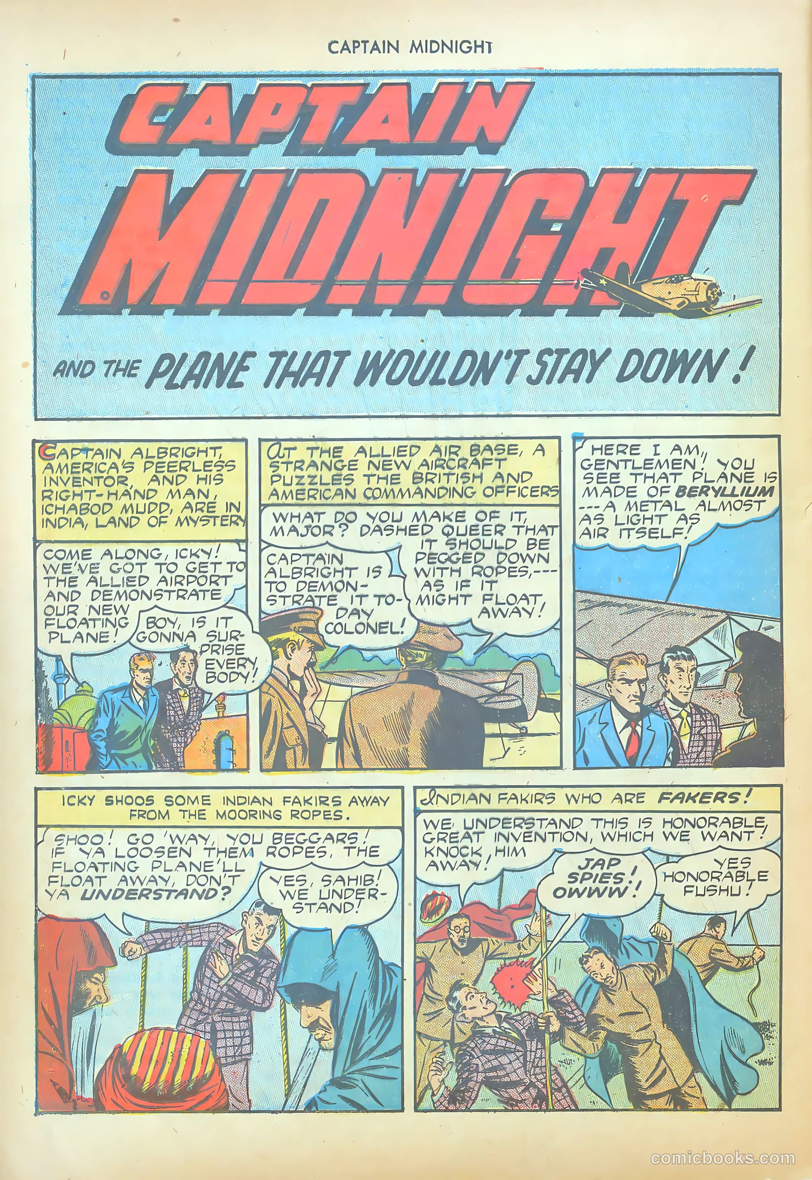Captain Midnight #17 — page 40 of 52