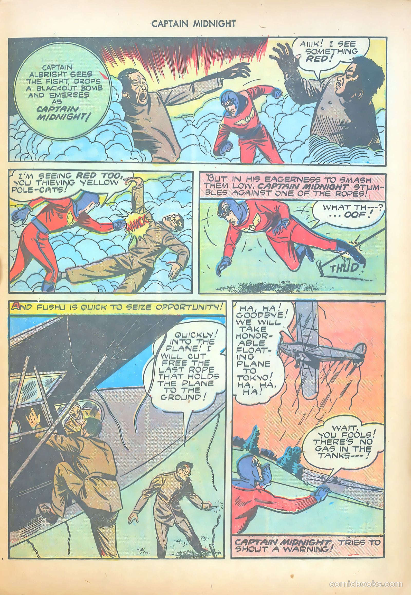 Captain Midnight #17 — page 41 of 52