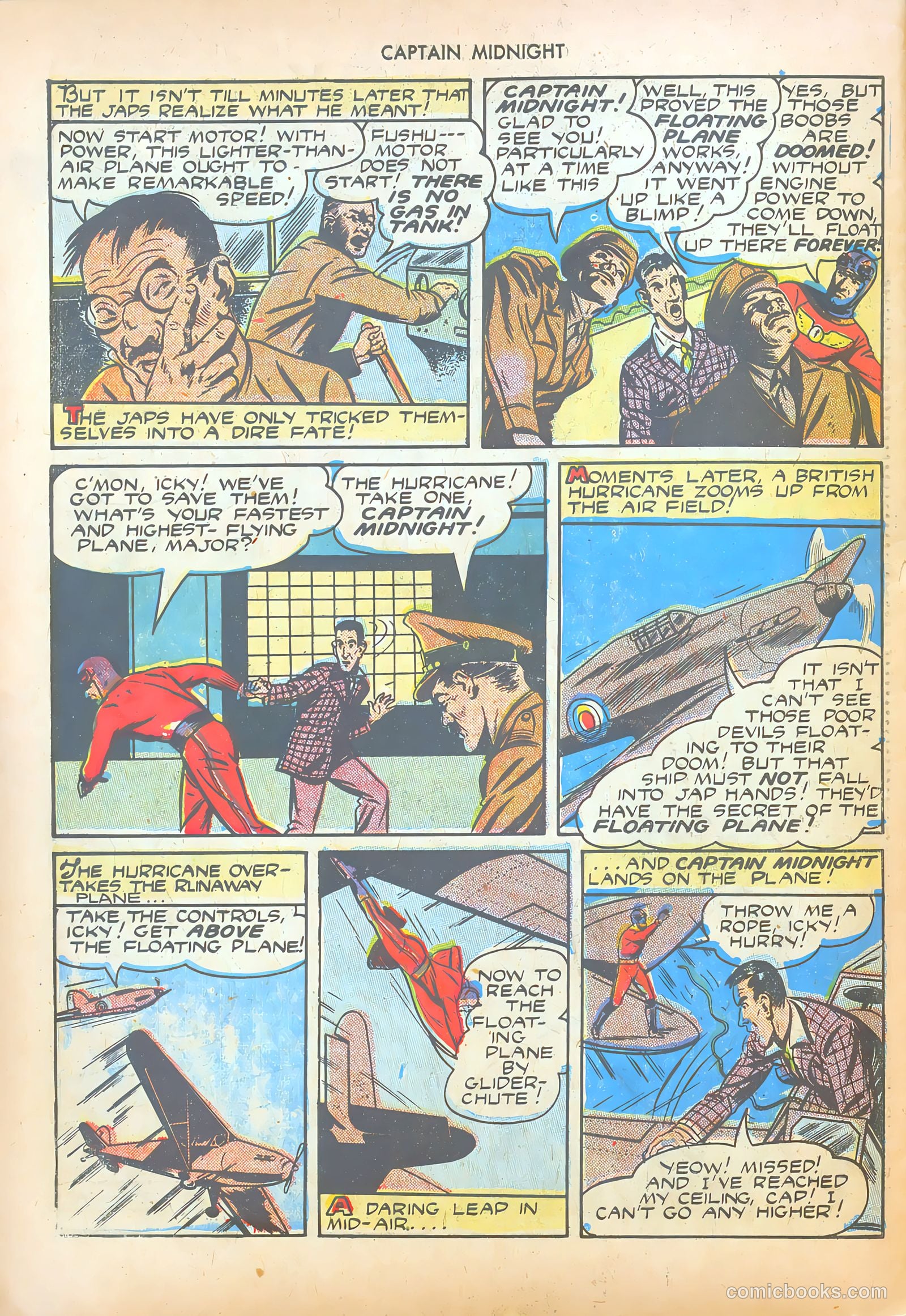 Captain Midnight #17 — page 42 of 52
