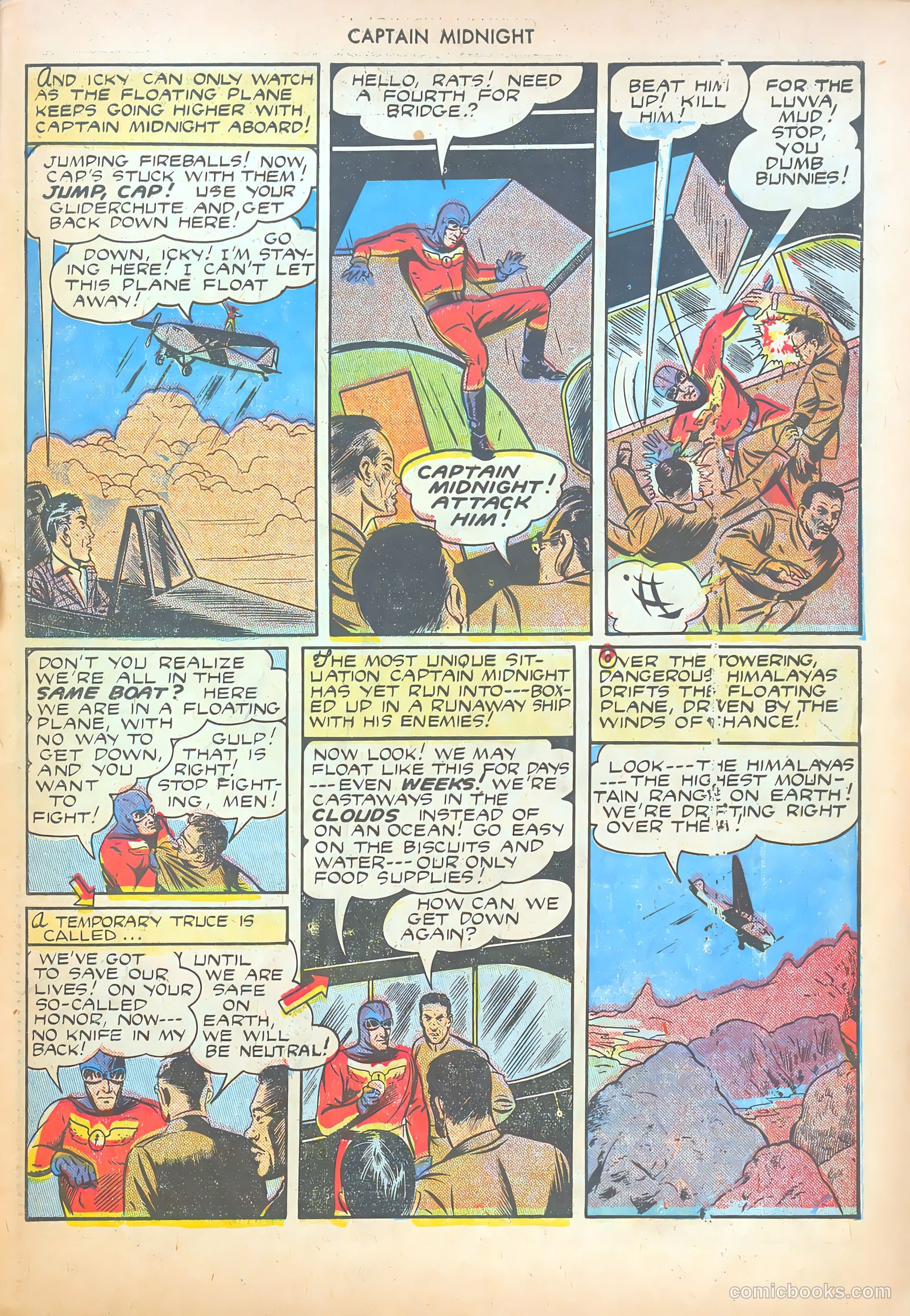 Captain Midnight #17 — page 43 of 52