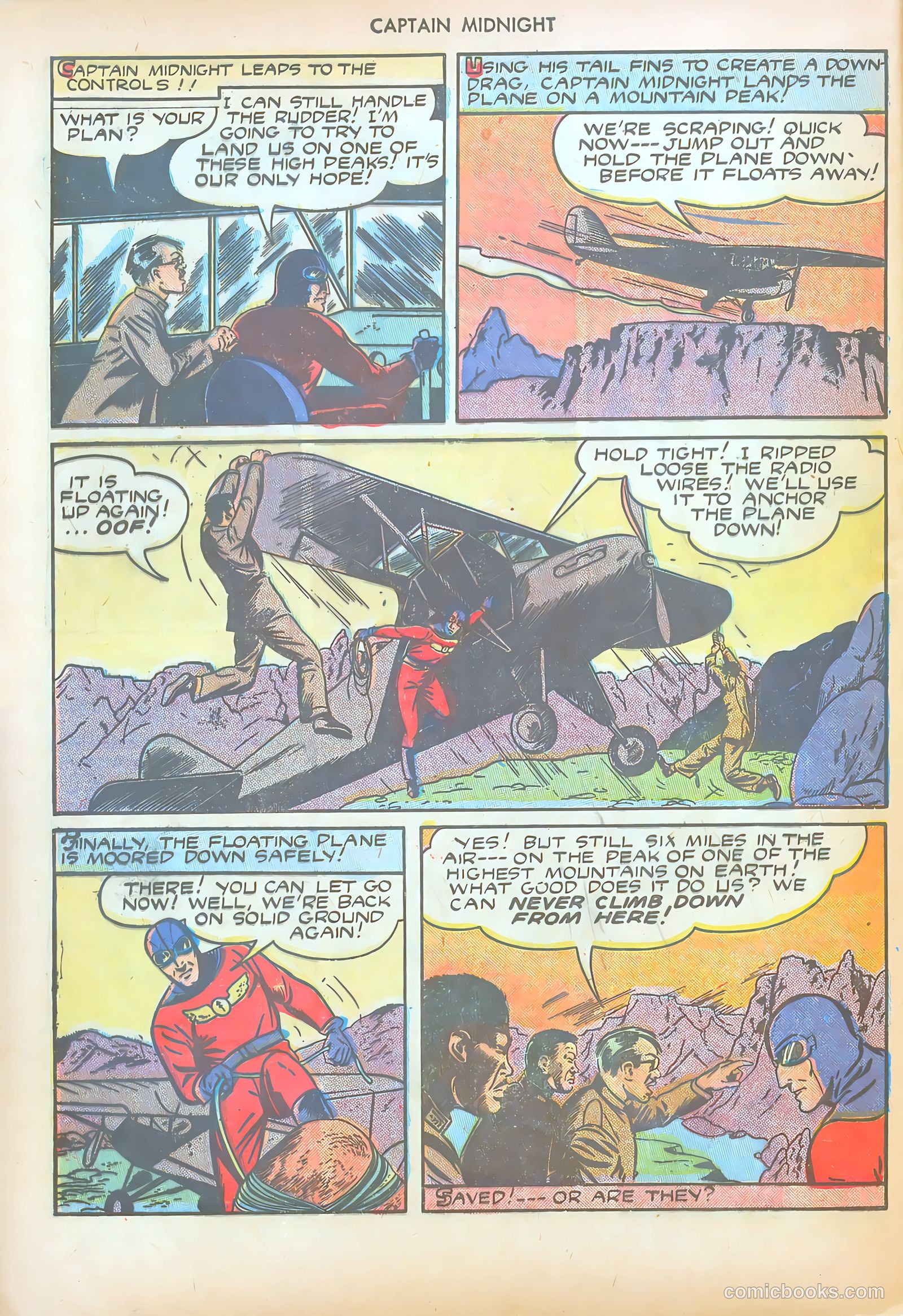 Captain Midnight #17 — page 44 of 52