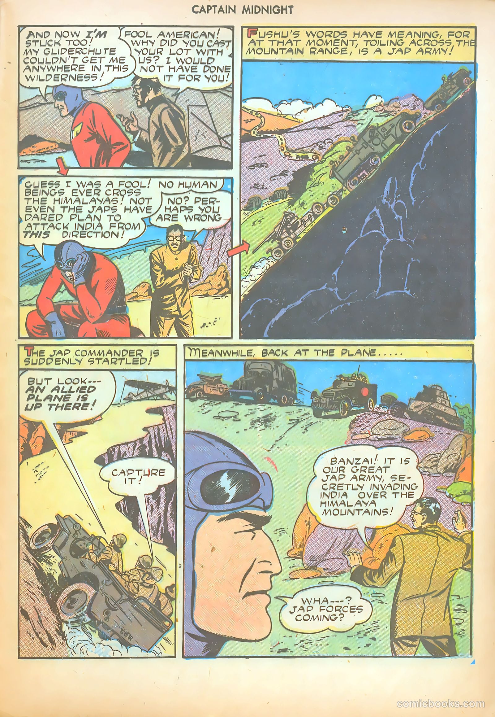 Captain Midnight #17 — page 45 of 52