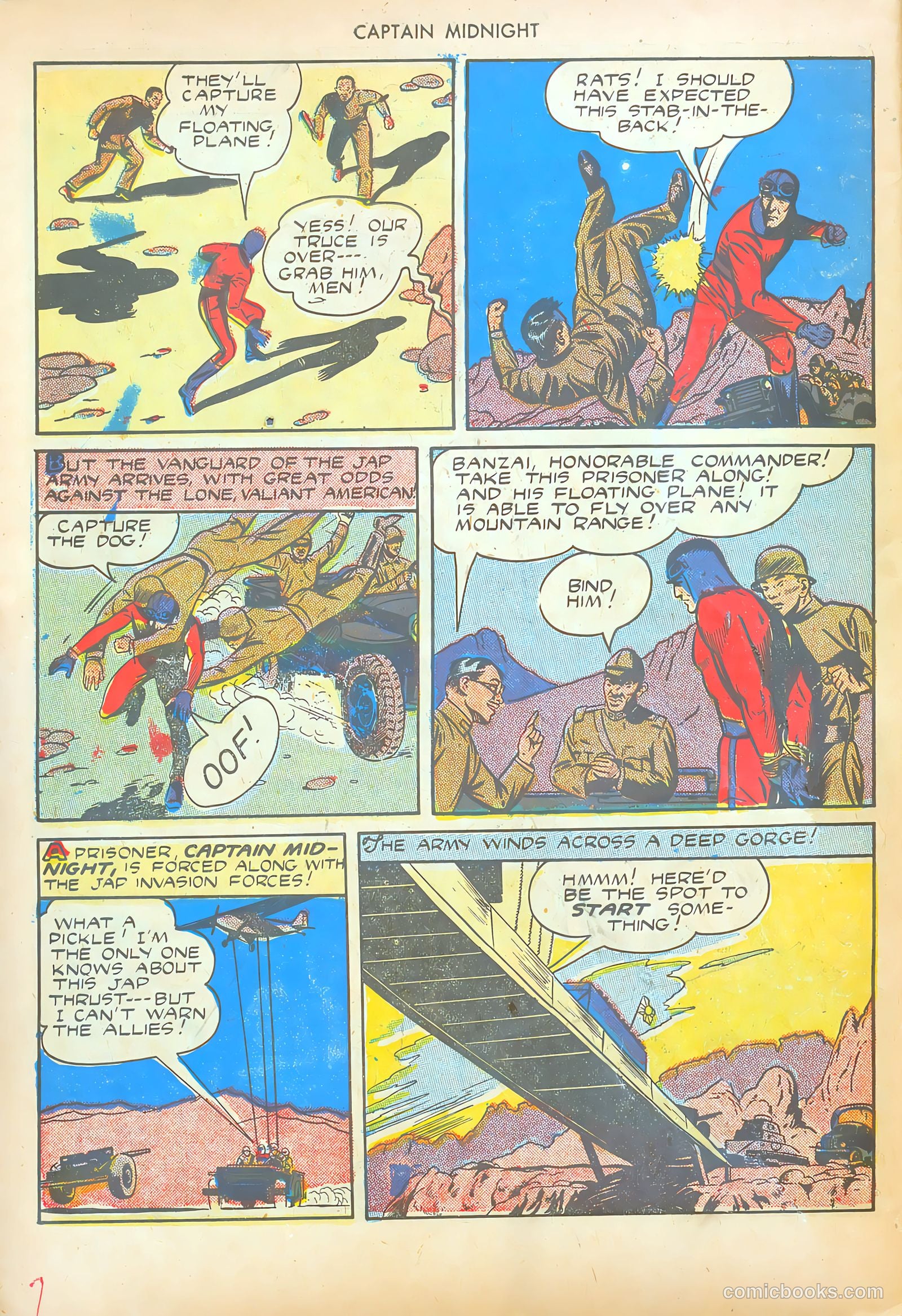 Captain Midnight #17 — page 46 of 52