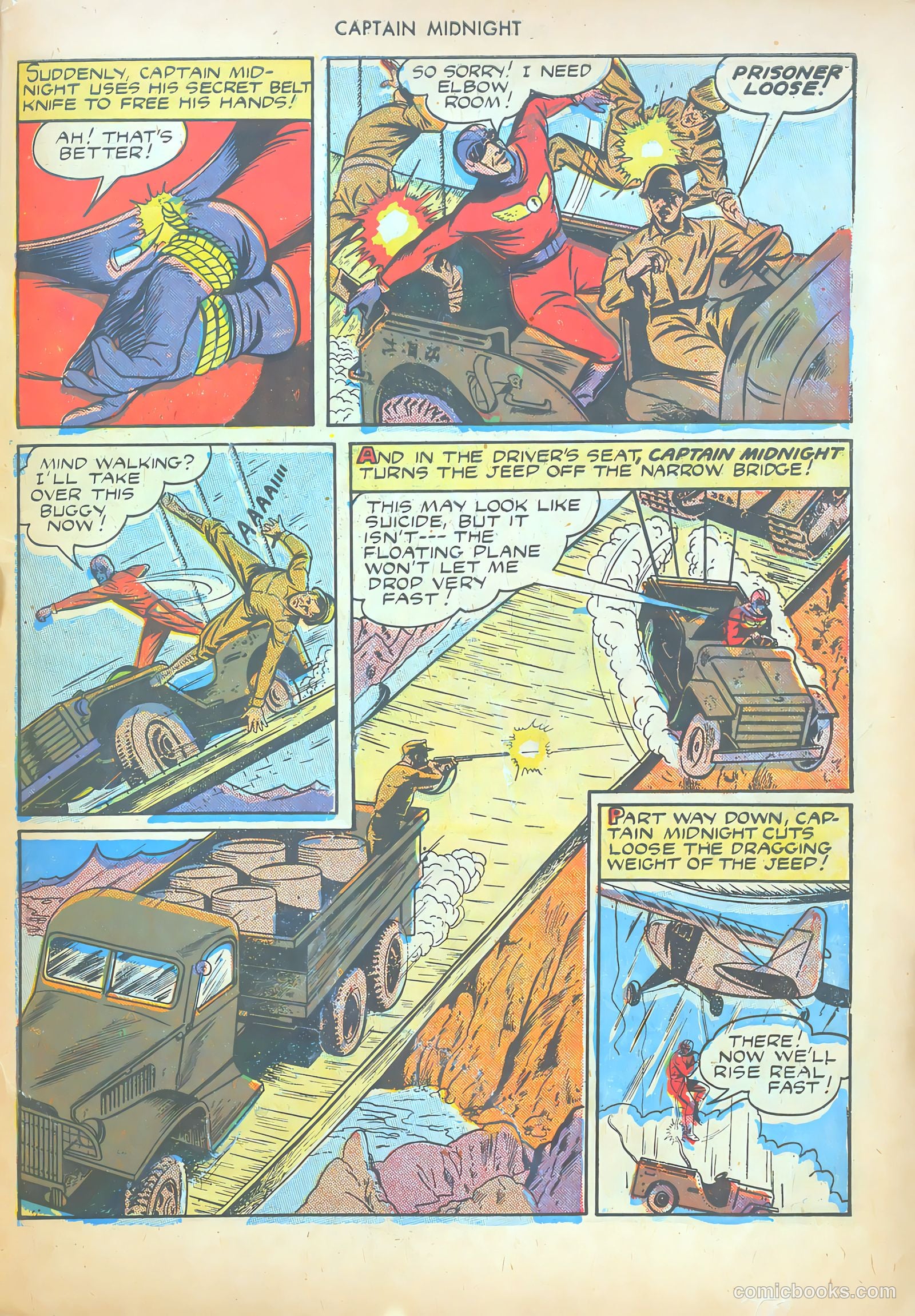 Captain Midnight #17 — page 47 of 52