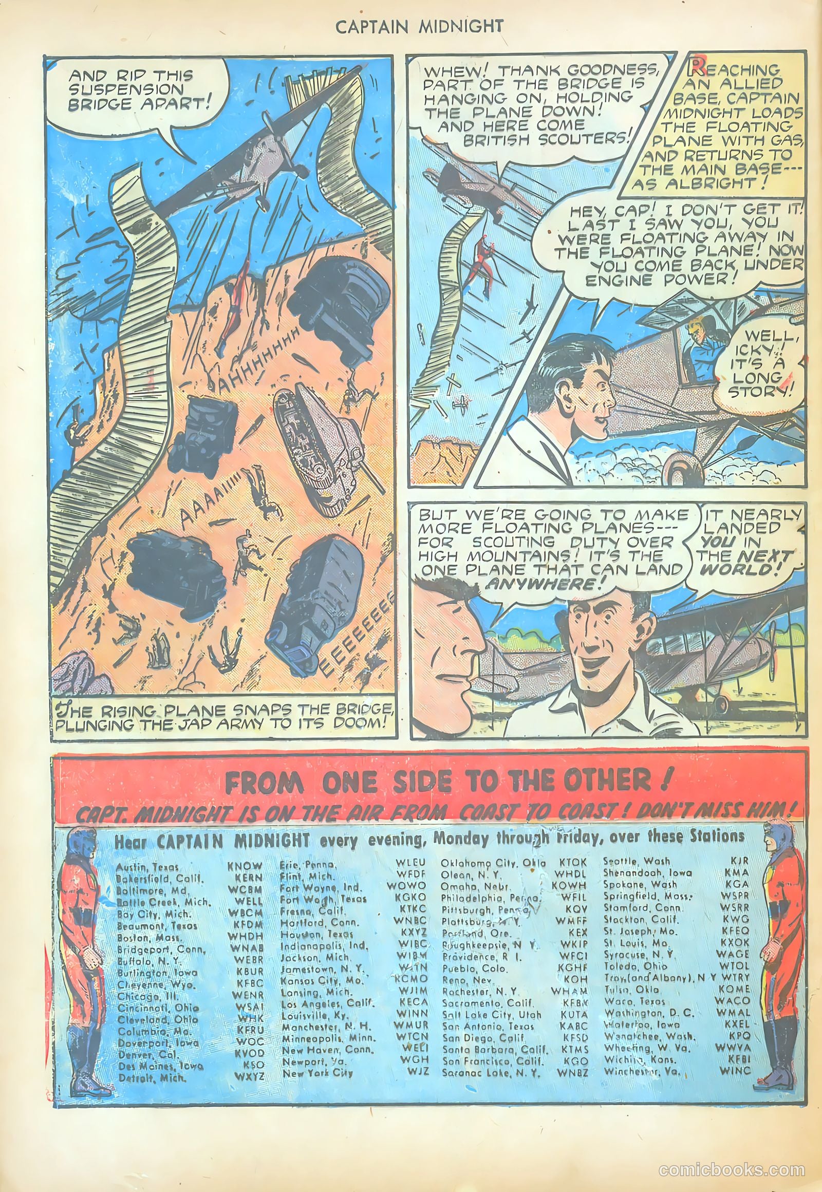 Captain Midnight #17 — page 48 of 52