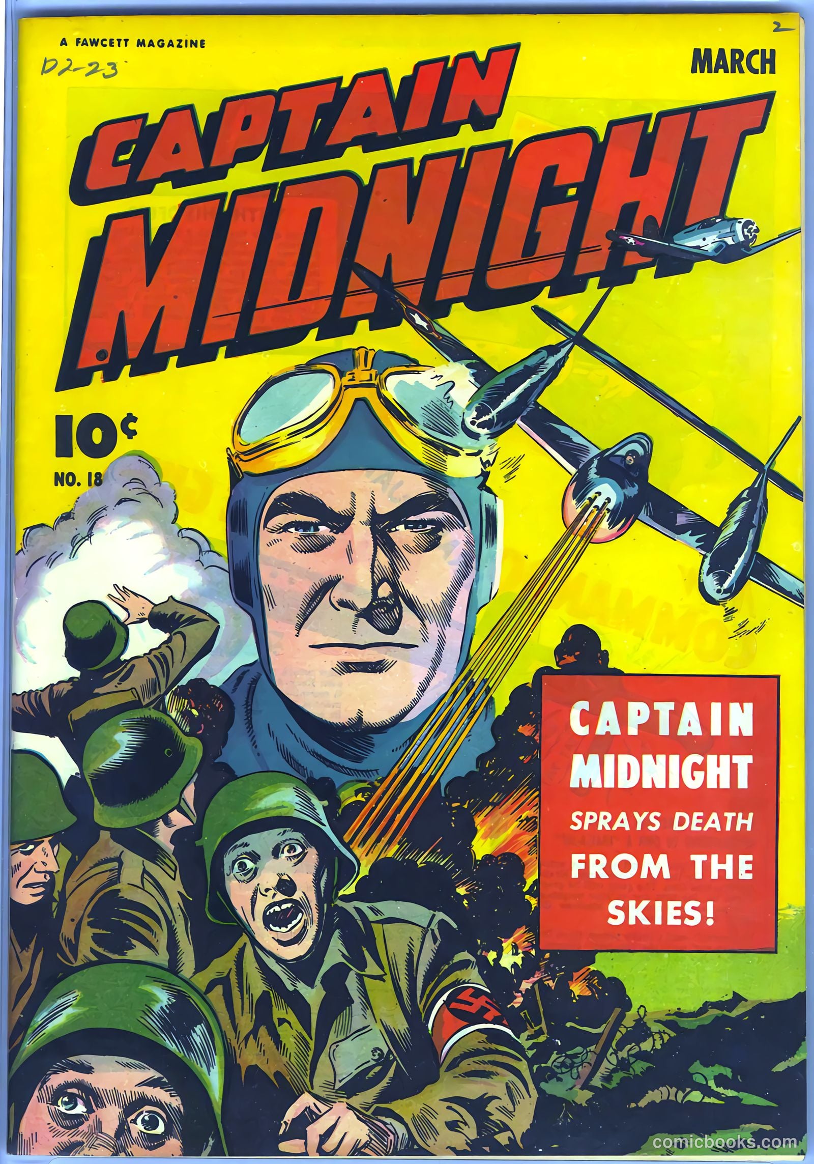 Captain Midnight #18 — page 1 of 52